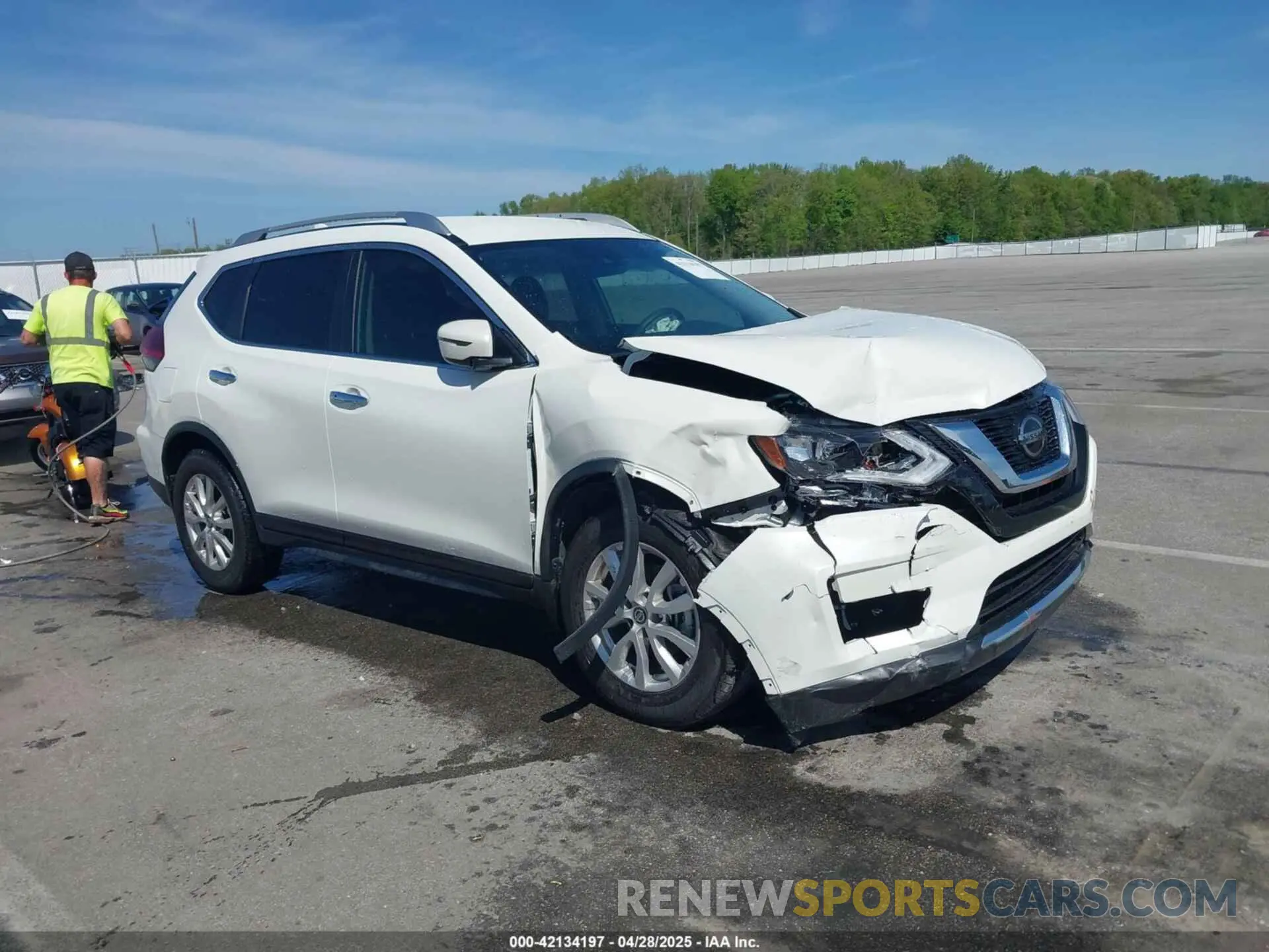 1 fotografías del automóvil dañado JN8AT2MT9LW013394 NISSAN ROGUE 2020