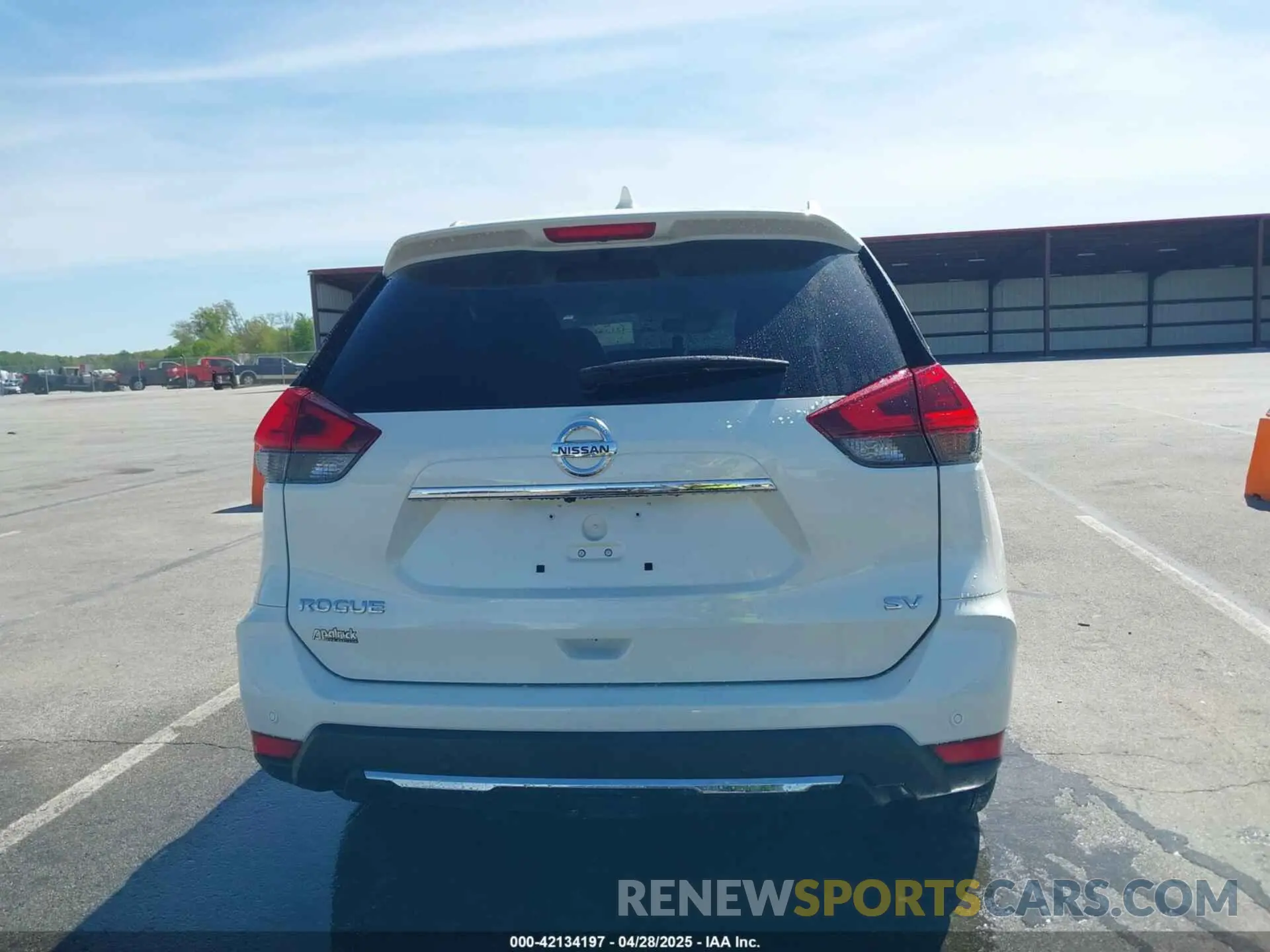16 fotografías del automóvil dañado JN8AT2MT9LW013394 NISSAN ROGUE 2020