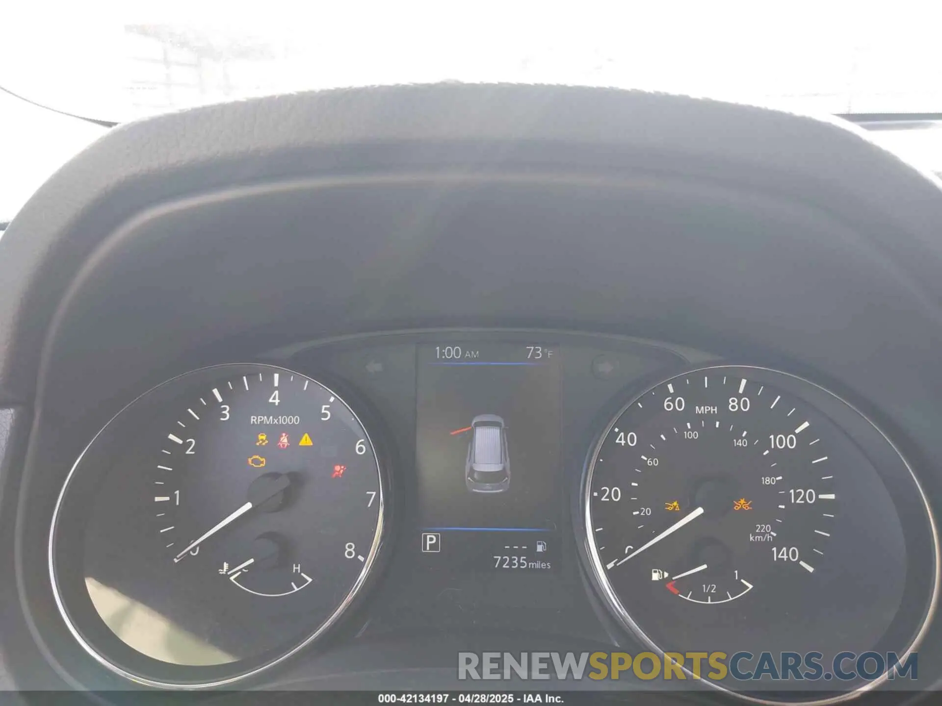 7 fotografías del automóvil dañado JN8AT2MT9LW013394 NISSAN ROGUE 2020
