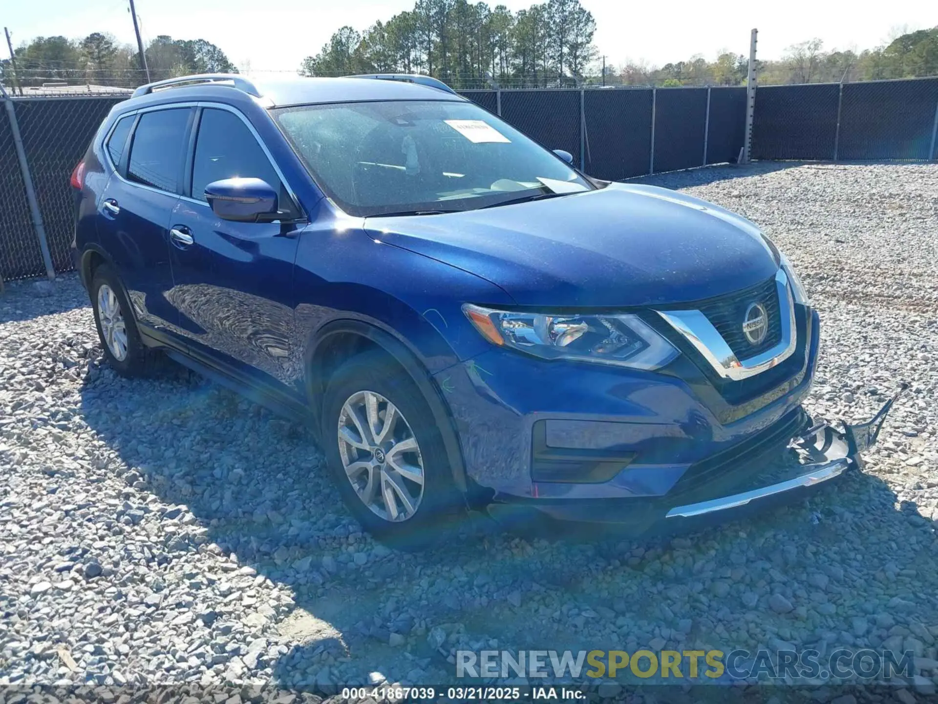 1 fotografías del automóvil dañado JN8AT2MT9LW017137 NISSAN ROGUE 2020