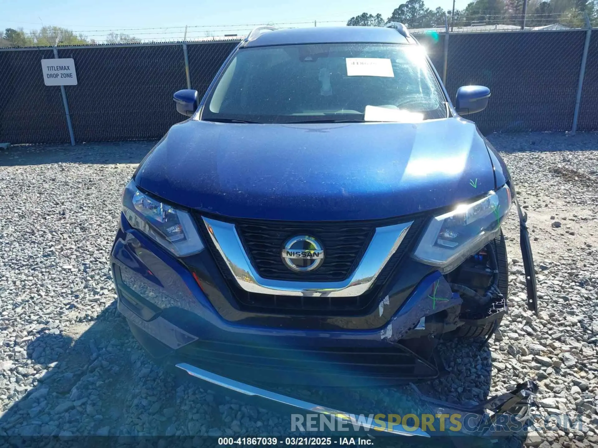 12 fotografías del automóvil dañado JN8AT2MT9LW017137 NISSAN ROGUE 2020