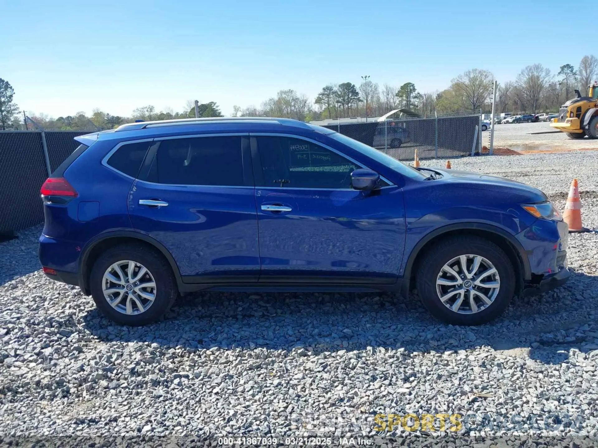 13 fotografías del automóvil dañado JN8AT2MT9LW017137 NISSAN ROGUE 2020