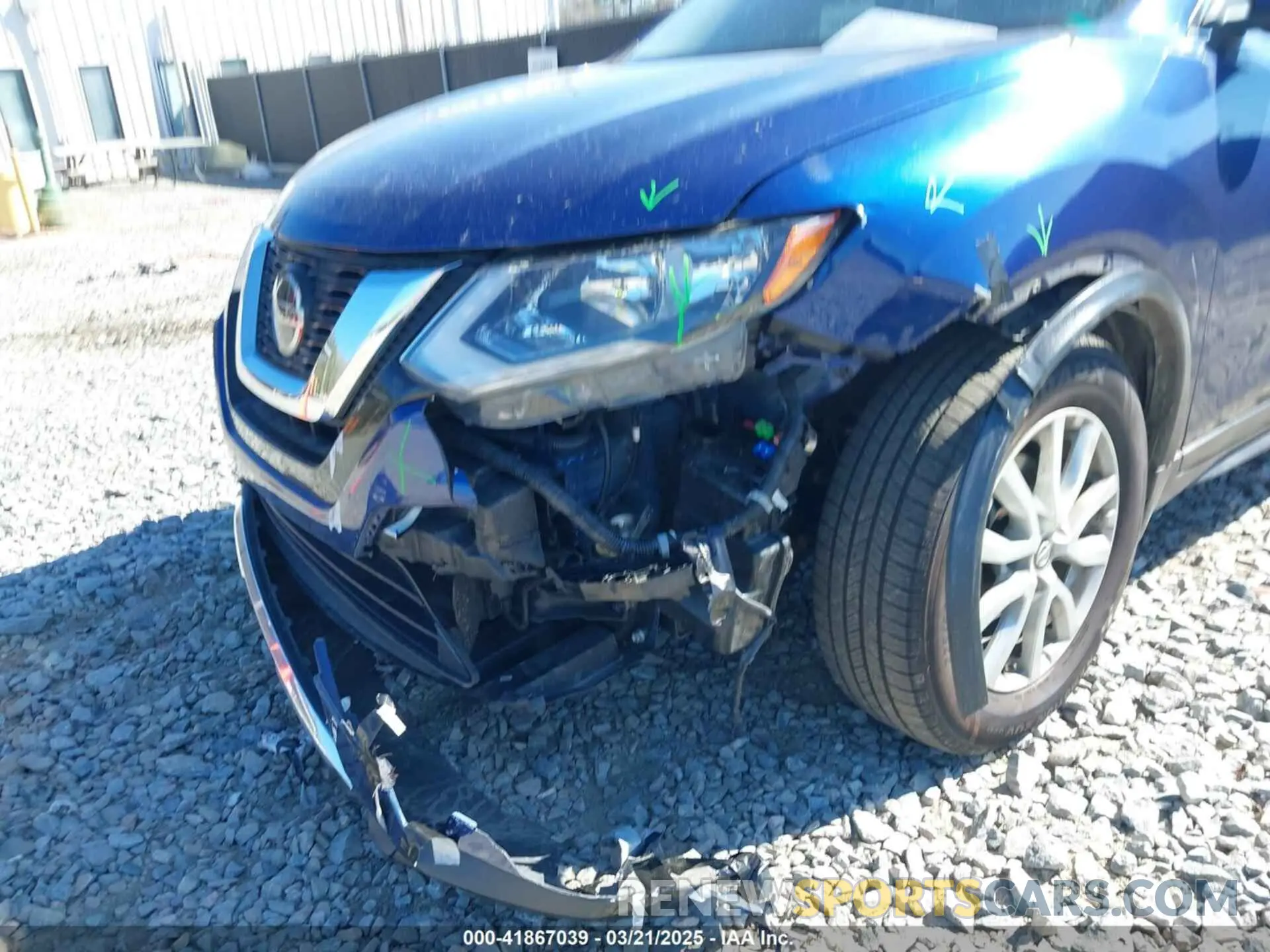 6 fotografías del automóvil dañado JN8AT2MT9LW017137 NISSAN ROGUE 2020