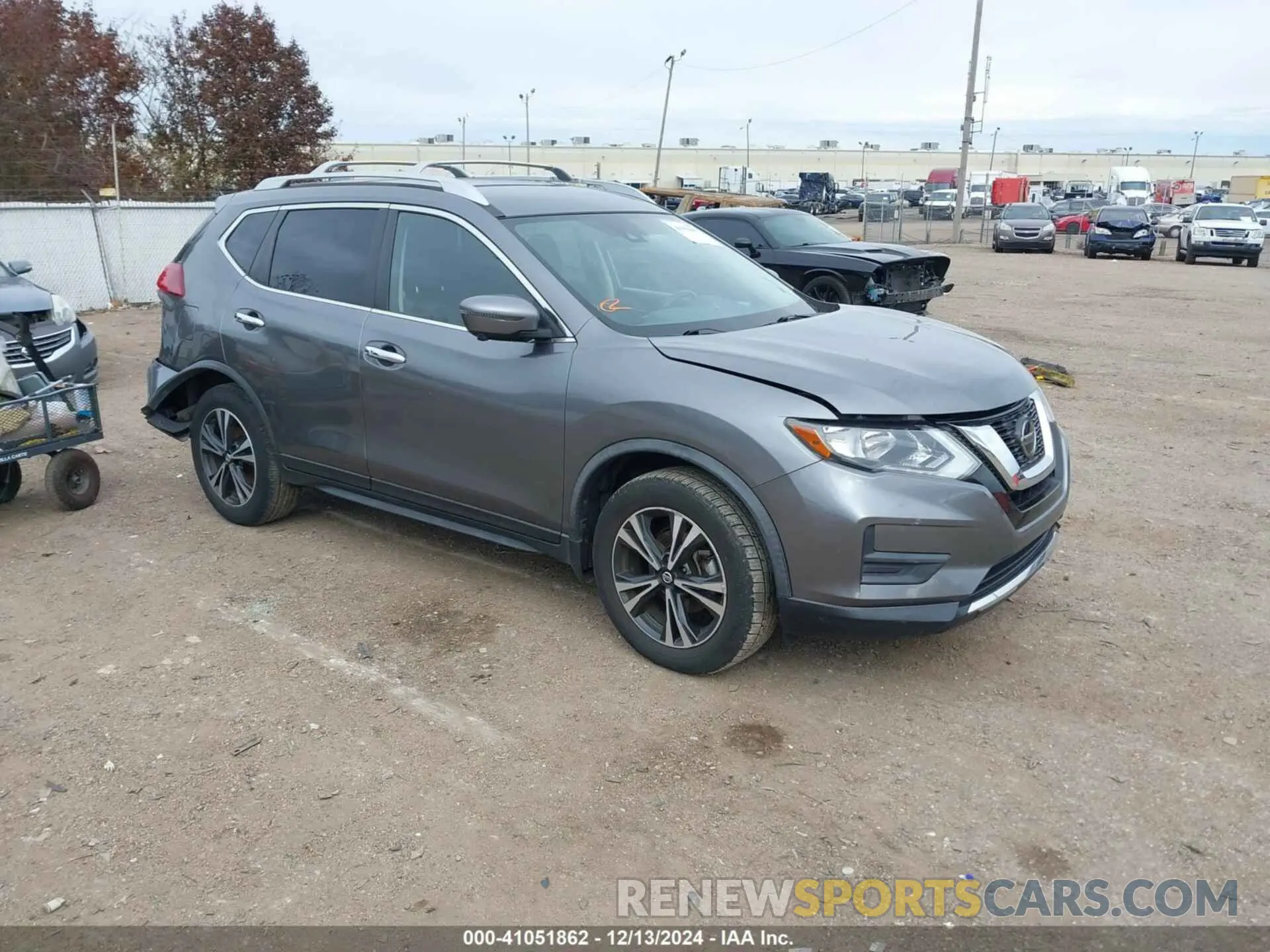 1 fotografías del automóvil dañado JN8AT2MT9LW030339 NISSAN ROGUE 2020
