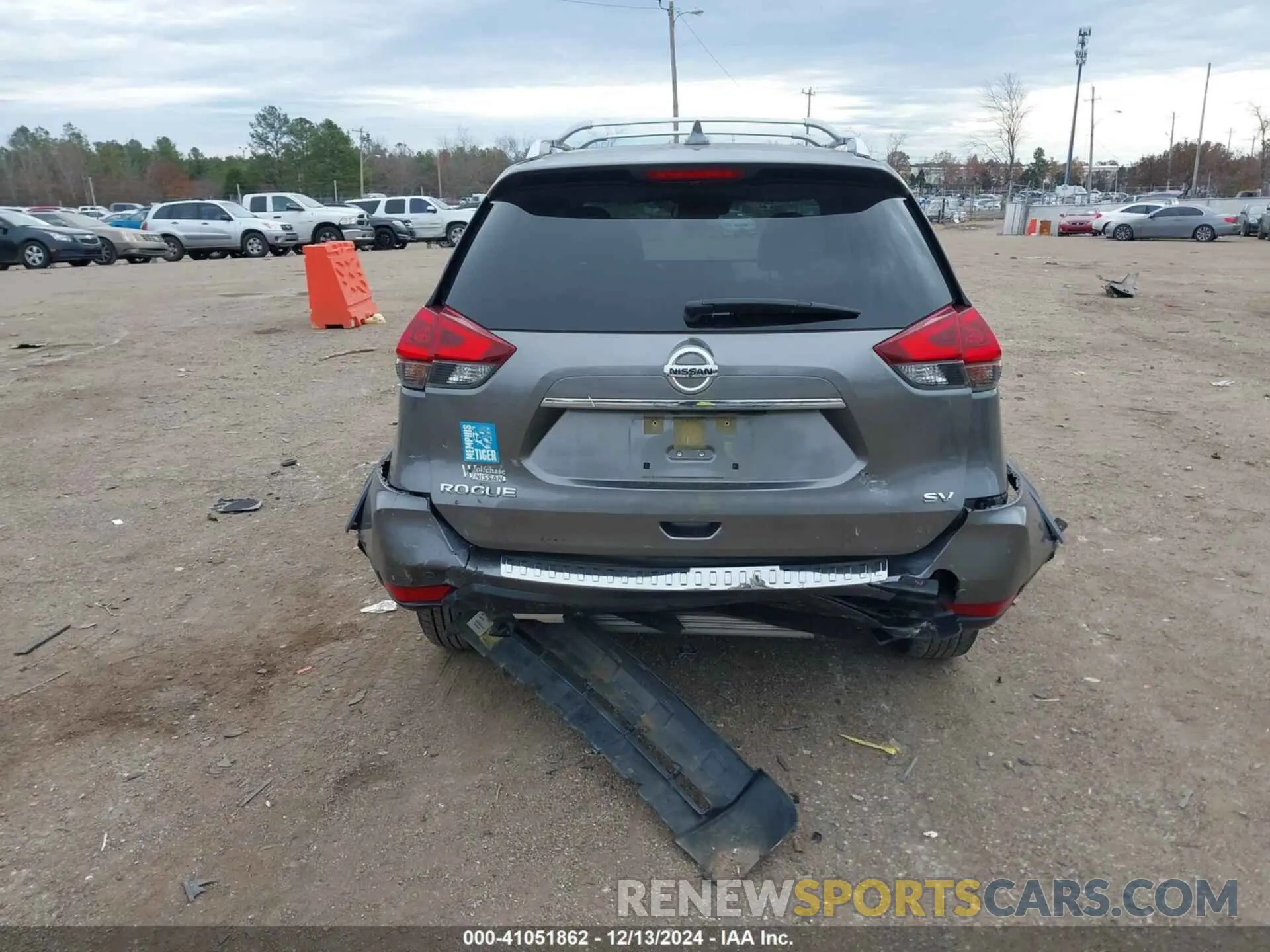 16 fotografías del automóvil dañado JN8AT2MT9LW030339 NISSAN ROGUE 2020
