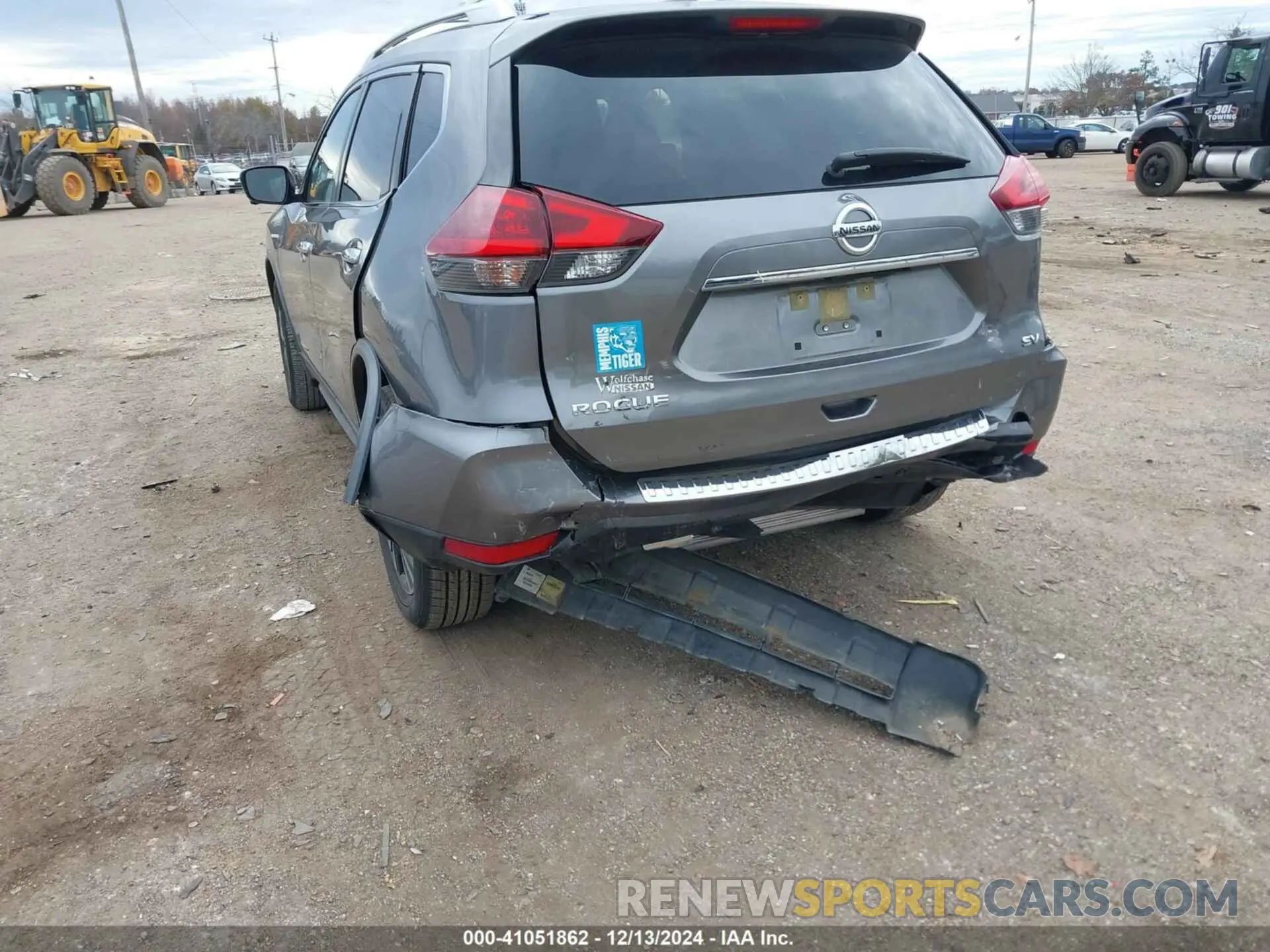 17 fotografías del automóvil dañado JN8AT2MT9LW030339 NISSAN ROGUE 2020