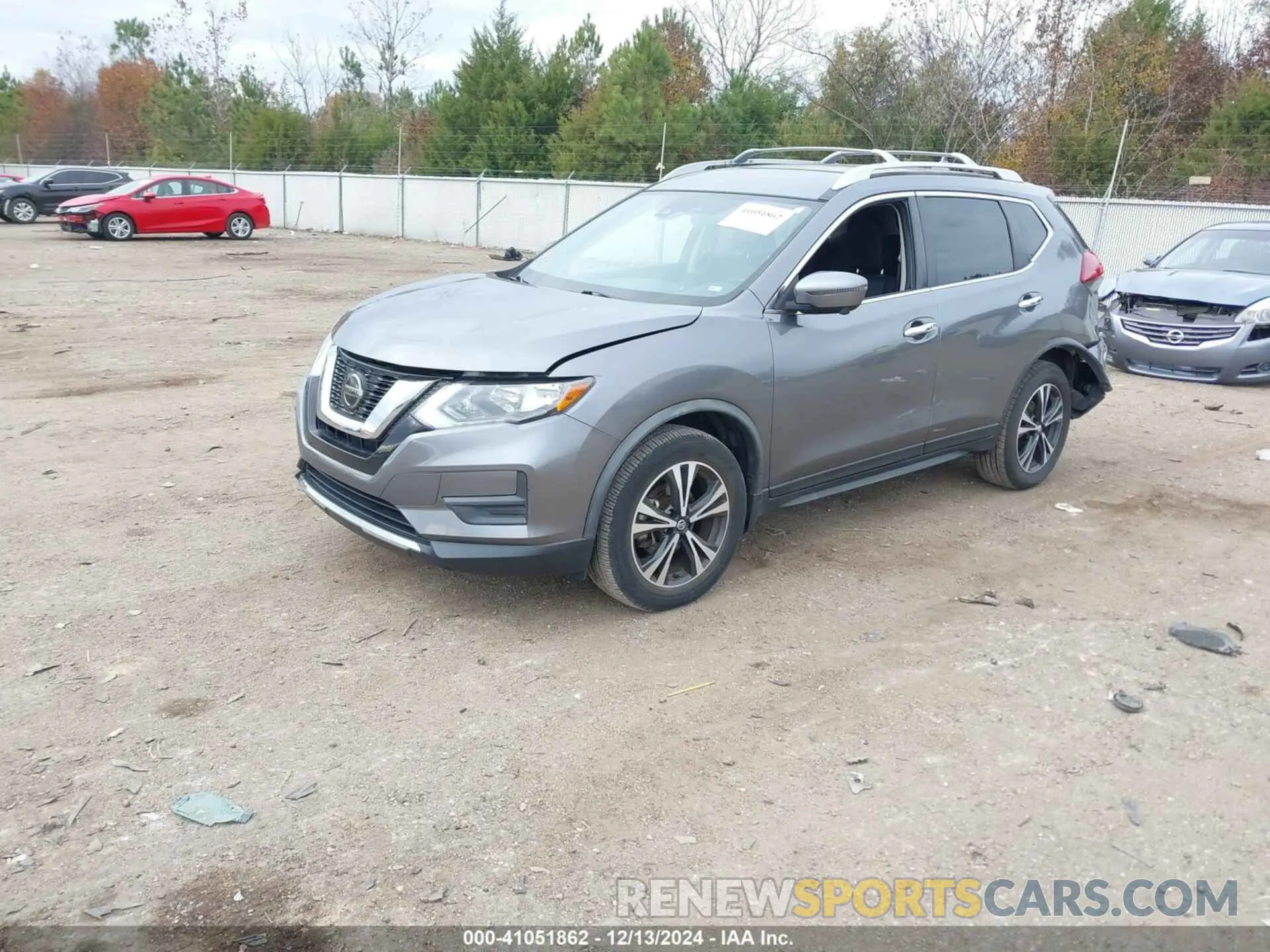 2 fotografías del automóvil dañado JN8AT2MT9LW030339 NISSAN ROGUE 2020
