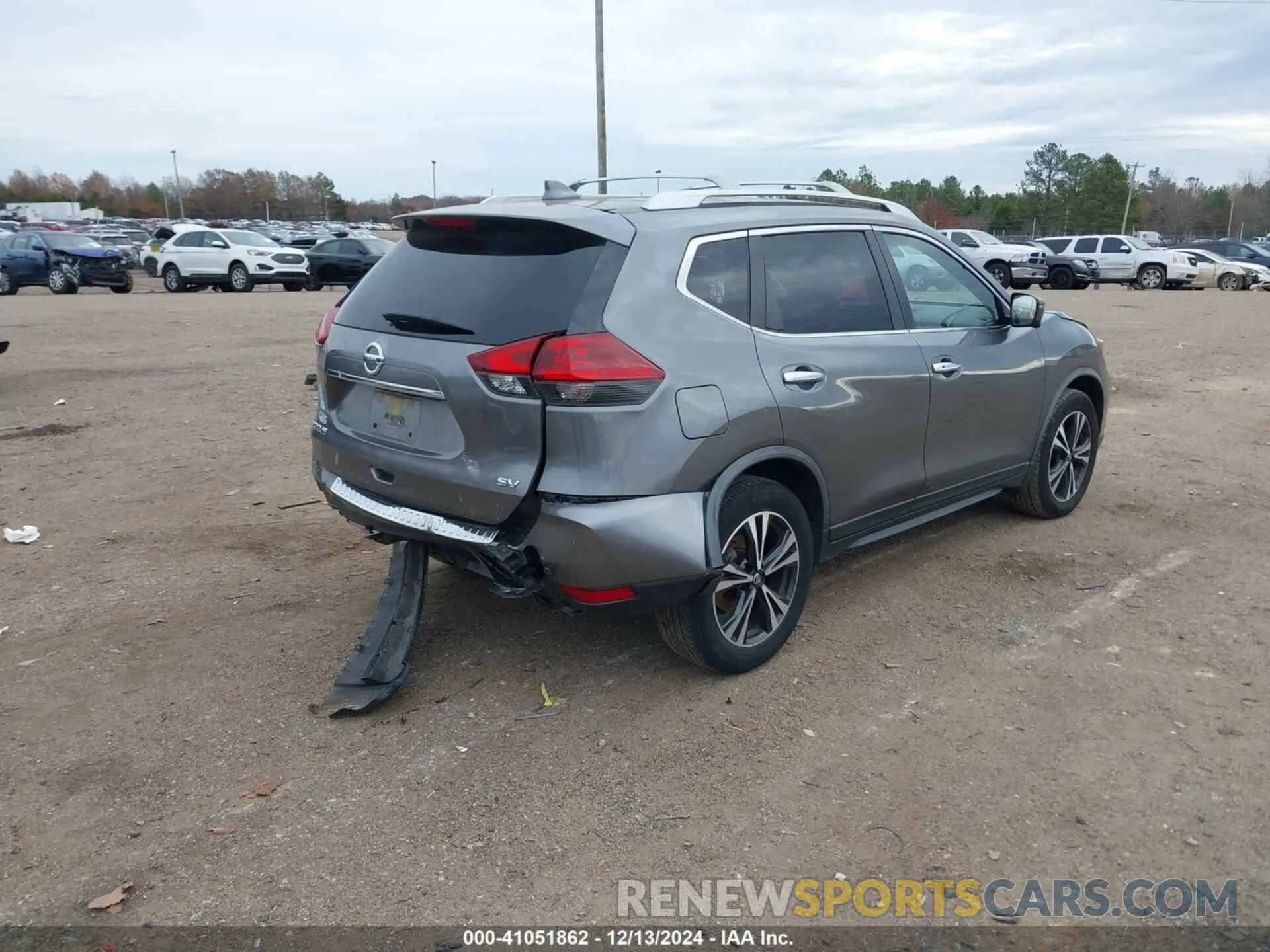 4 fotografías del automóvil dañado JN8AT2MT9LW030339 NISSAN ROGUE 2020