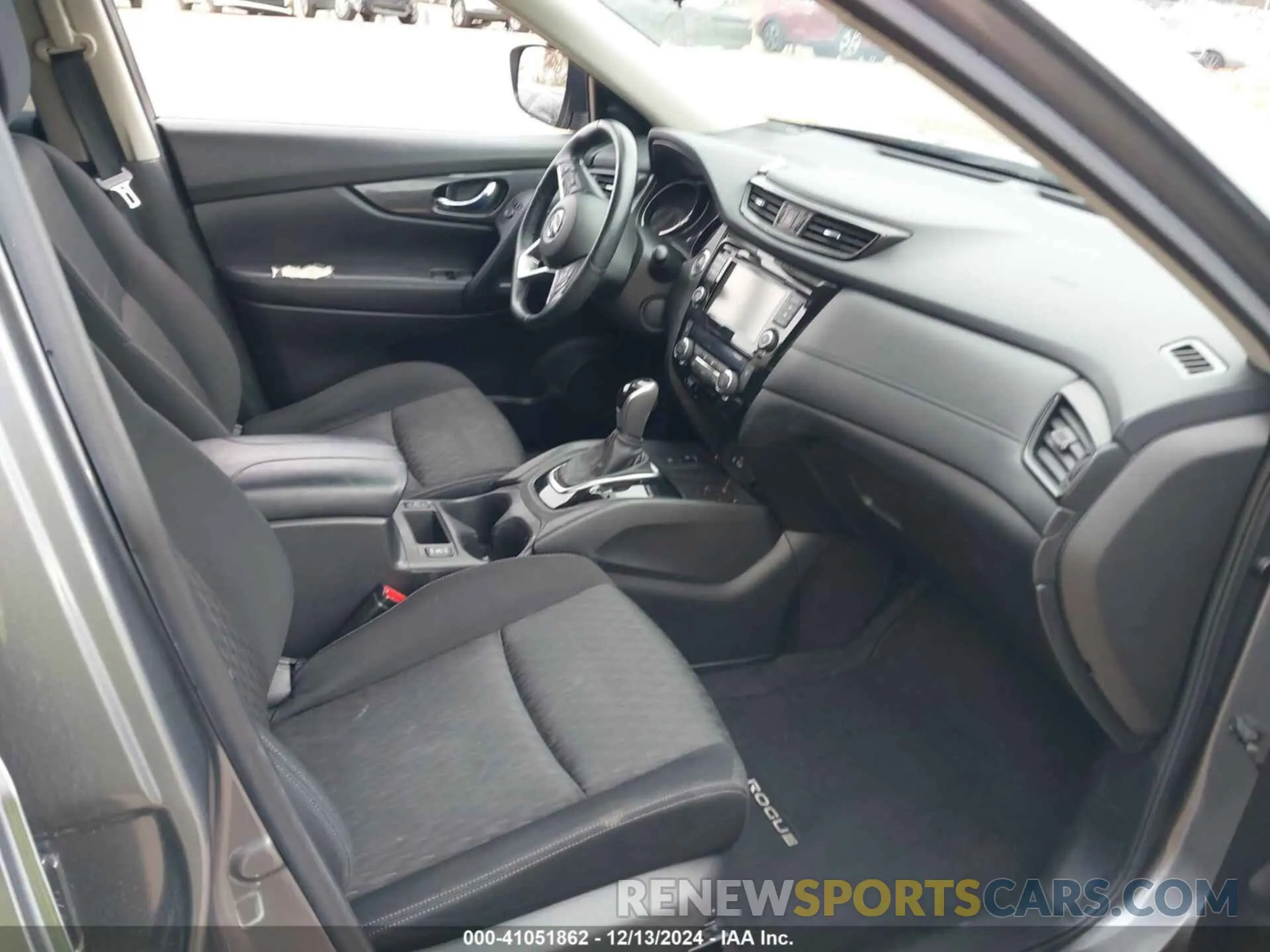 5 fotografías del automóvil dañado JN8AT2MT9LW030339 NISSAN ROGUE 2020