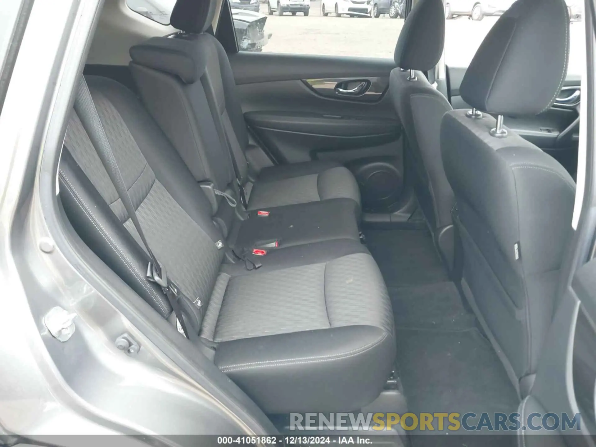 8 fotografías del automóvil dañado JN8AT2MT9LW030339 NISSAN ROGUE 2020