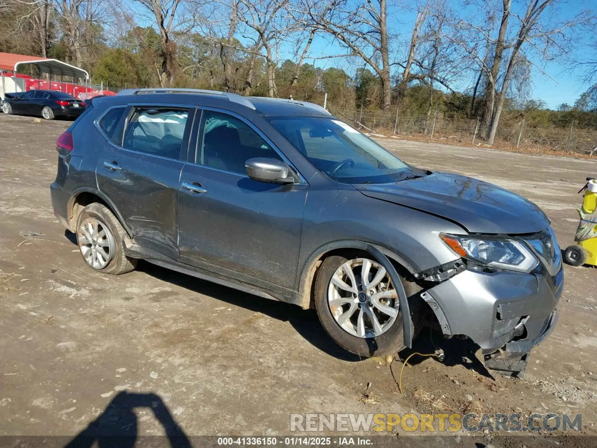 1 fotografías del automóvil dañado JN8AT2MT9LW031362 NISSAN ROGUE 2020