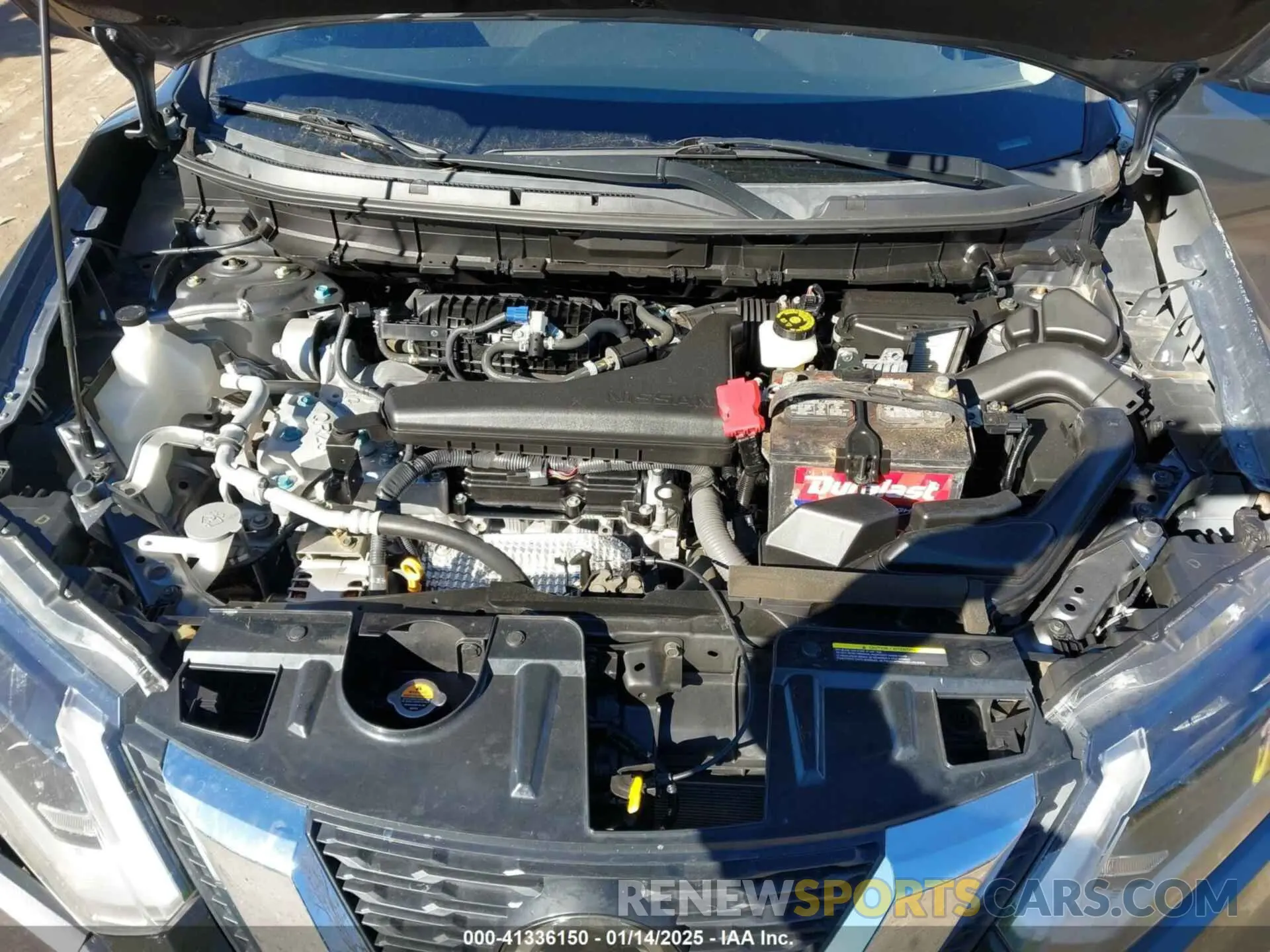 10 fotografías del automóvil dañado JN8AT2MT9LW031362 NISSAN ROGUE 2020
