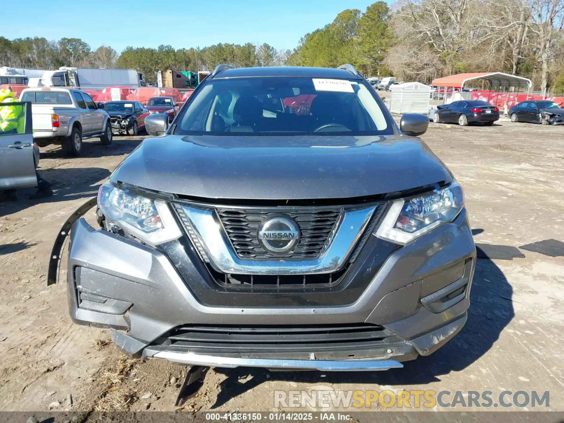 12 fotografías del automóvil dañado JN8AT2MT9LW031362 NISSAN ROGUE 2020