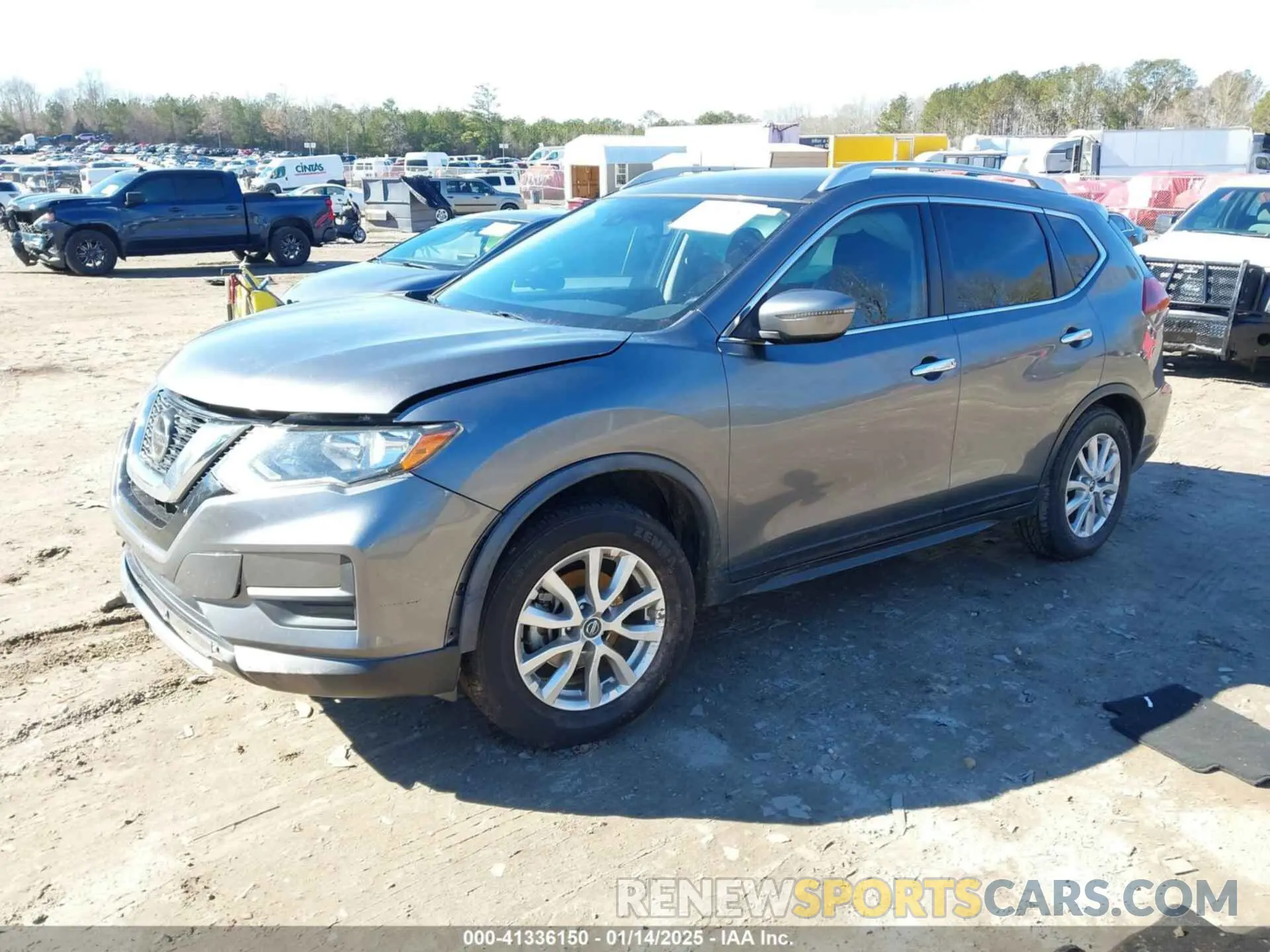 2 fotografías del automóvil dañado JN8AT2MT9LW031362 NISSAN ROGUE 2020