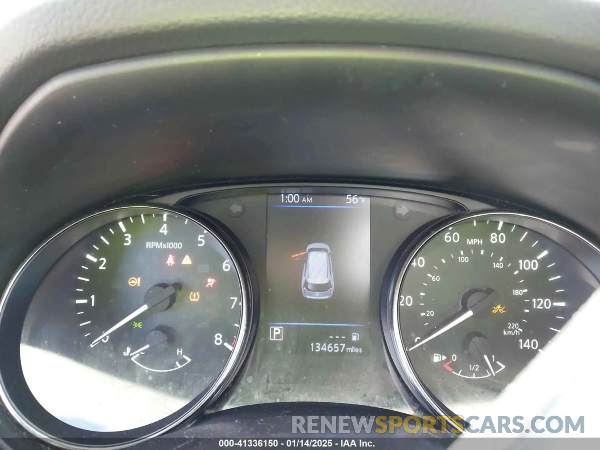 7 fotografías del automóvil dañado JN8AT2MT9LW031362 NISSAN ROGUE 2020