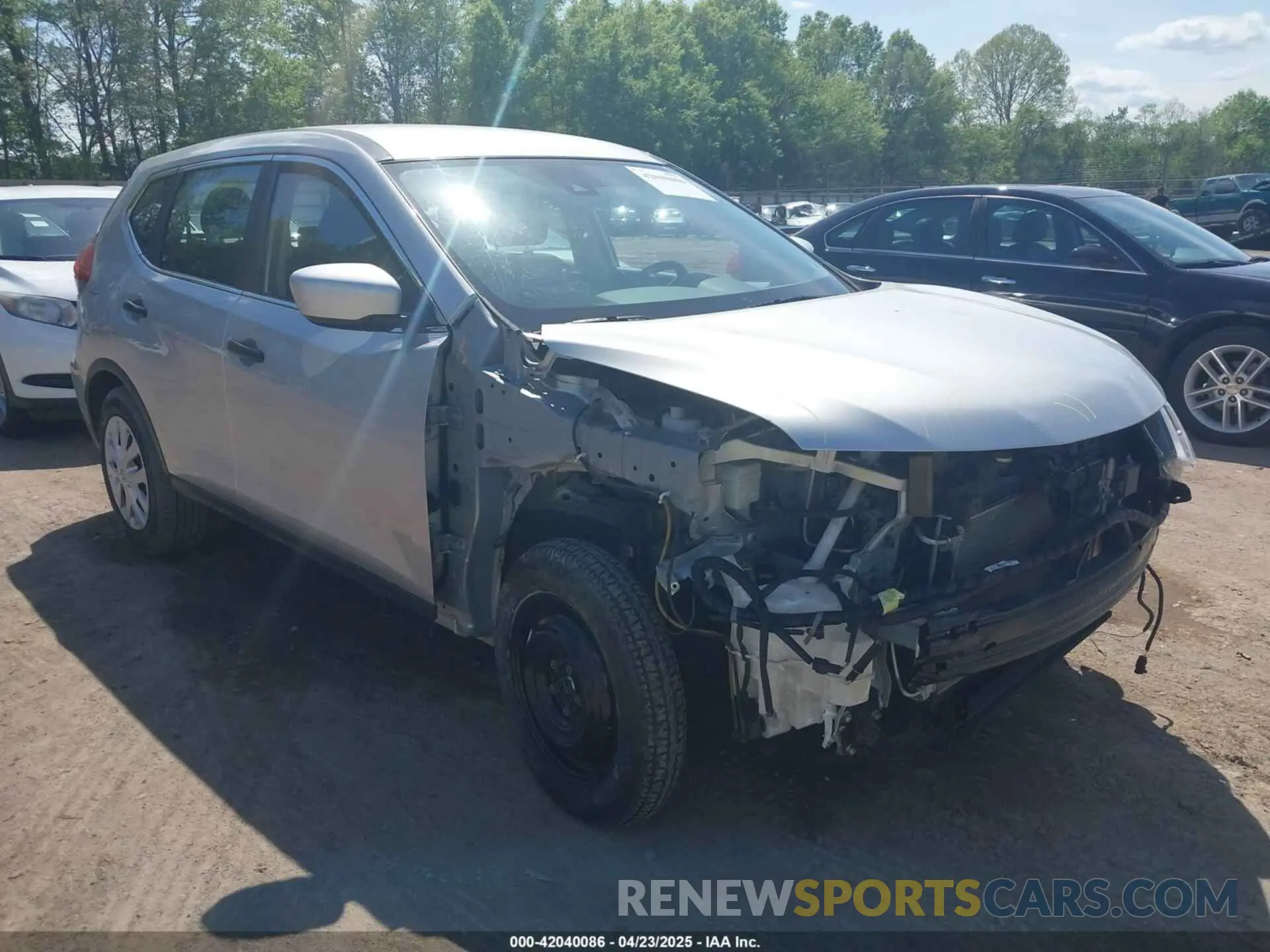 1 fotografías del automóvil dañado JN8AT2MT9LW040448 NISSAN ROGUE 2020