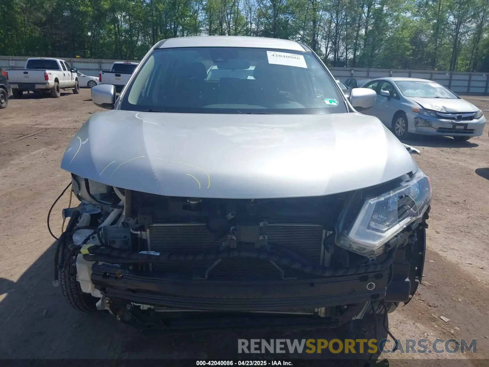 13 fotografías del automóvil dañado JN8AT2MT9LW040448 NISSAN ROGUE 2020