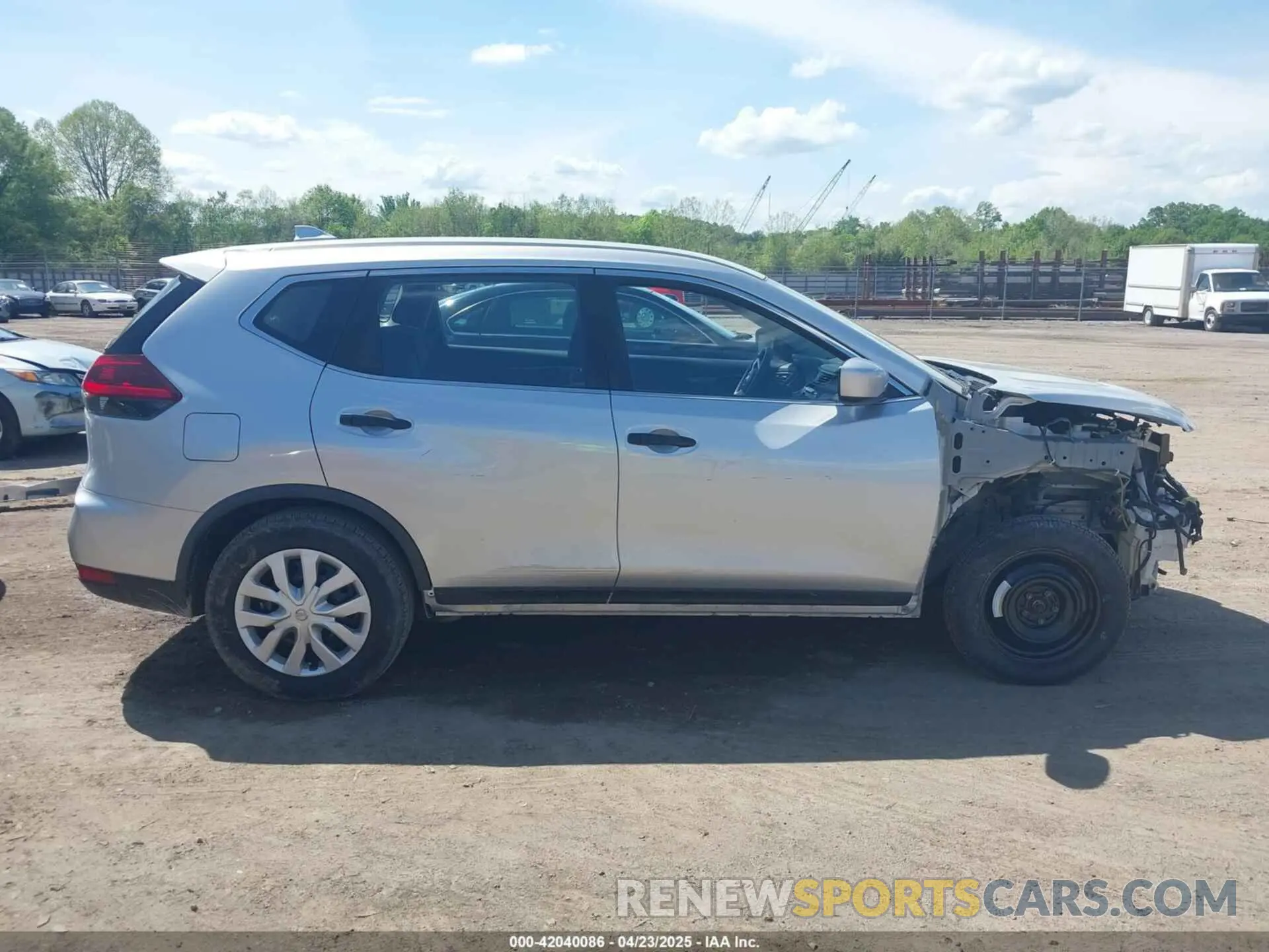 14 fotografías del automóvil dañado JN8AT2MT9LW040448 NISSAN ROGUE 2020