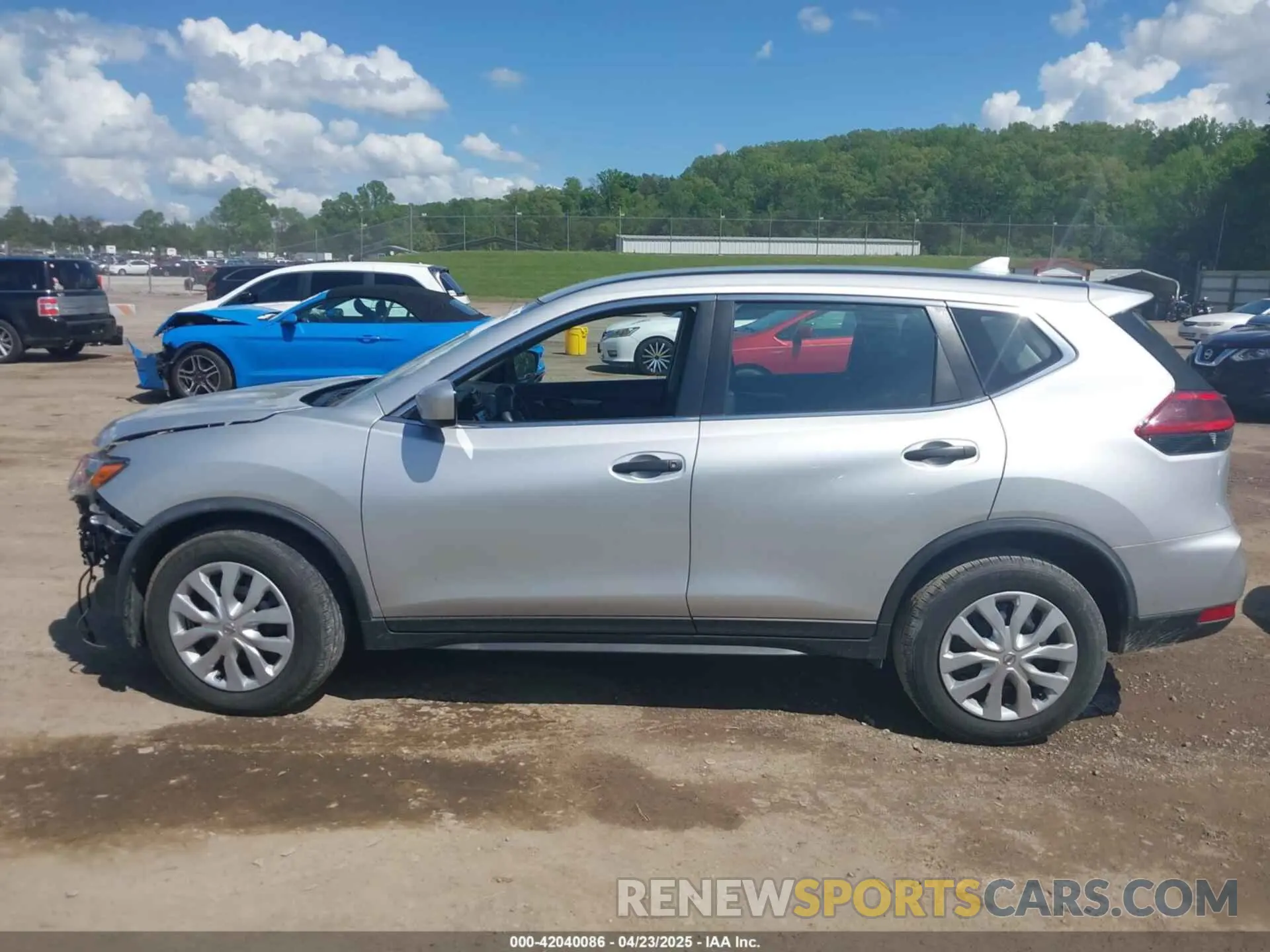 15 fotografías del automóvil dañado JN8AT2MT9LW040448 NISSAN ROGUE 2020