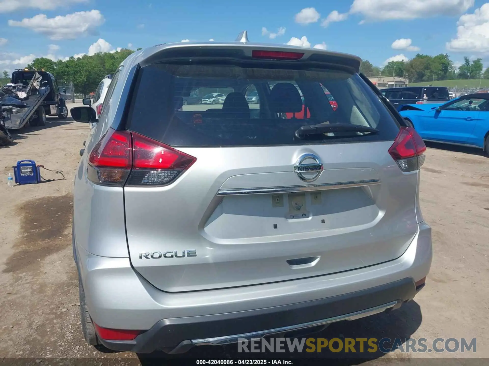 17 fotografías del automóvil dañado JN8AT2MT9LW040448 NISSAN ROGUE 2020