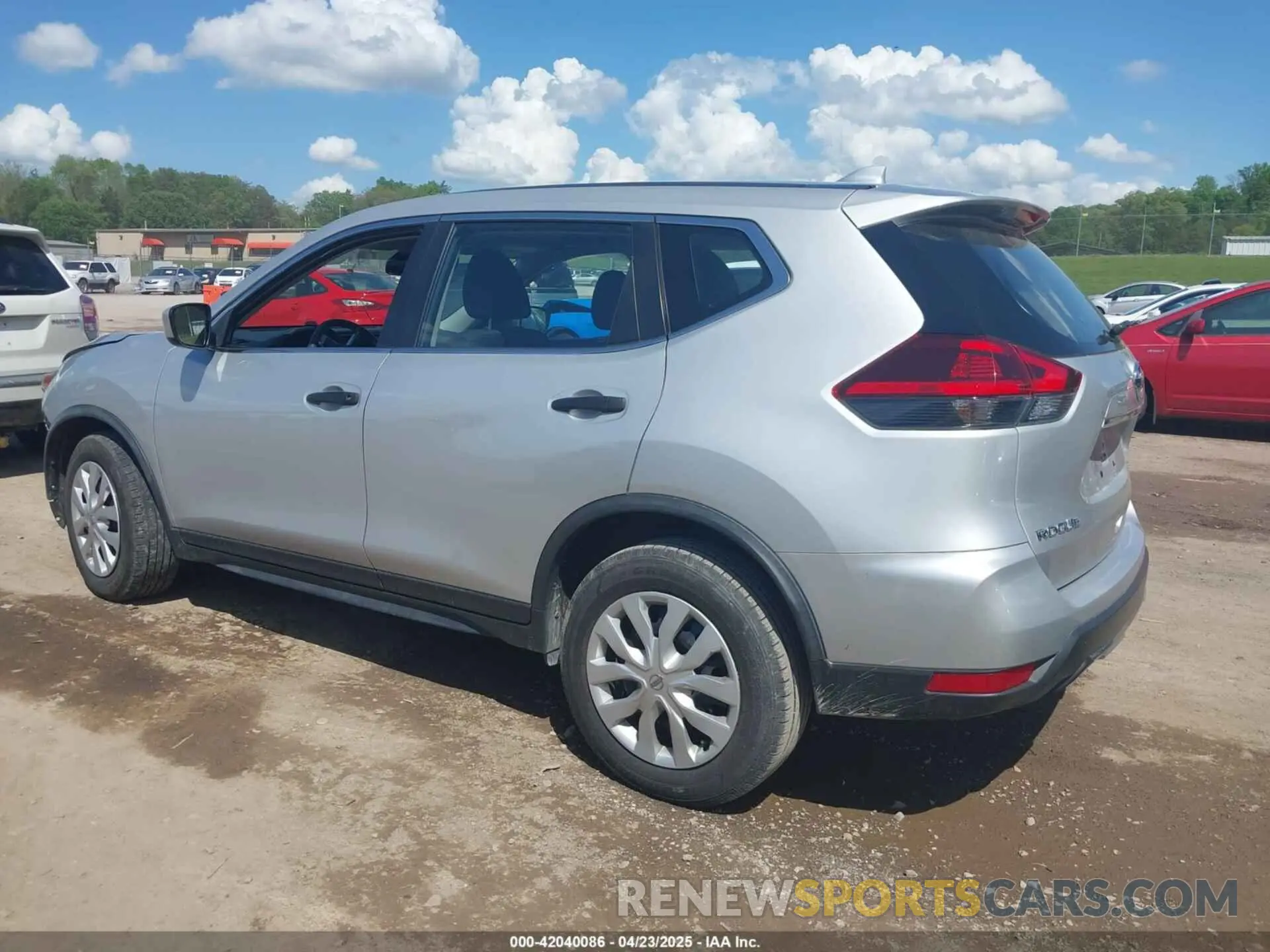 3 fotografías del automóvil dañado JN8AT2MT9LW040448 NISSAN ROGUE 2020