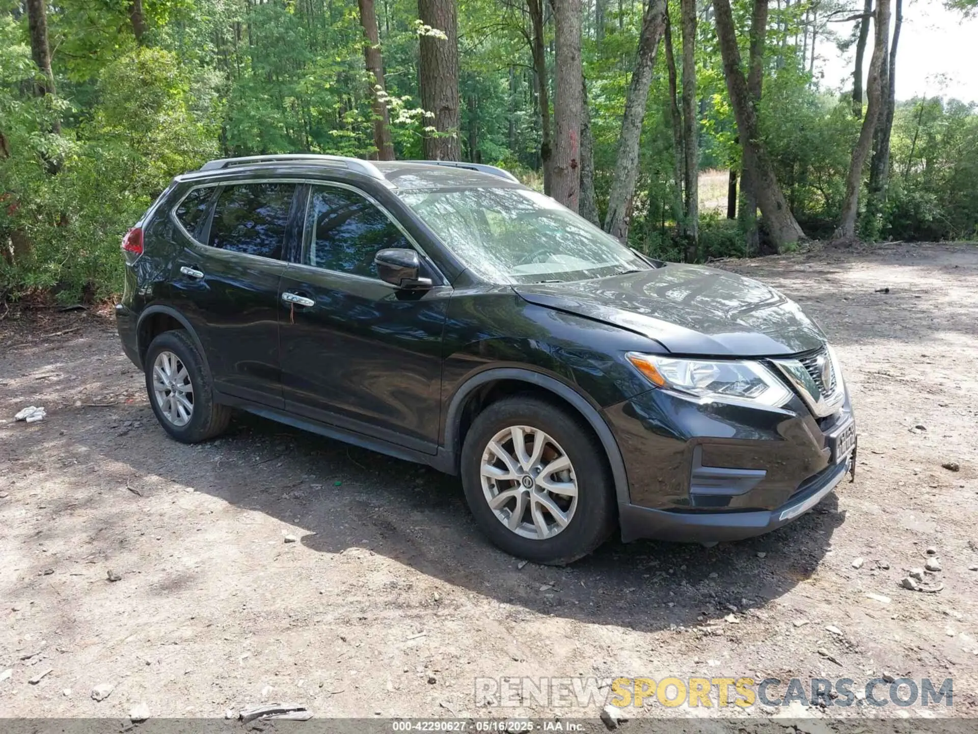 1 fotografías del automóvil dañado JN8AT2MT9LW041728 NISSAN ROGUE 2020