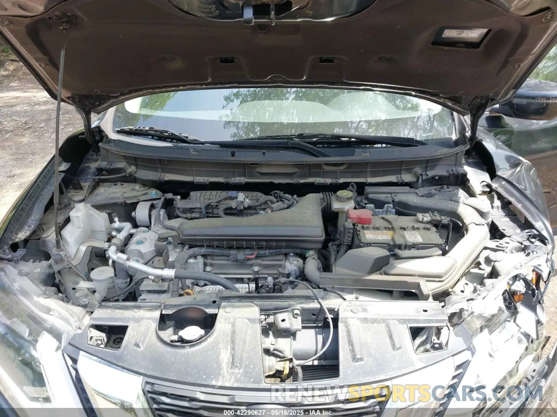10 fotografías del automóvil dañado JN8AT2MT9LW041728 NISSAN ROGUE 2020