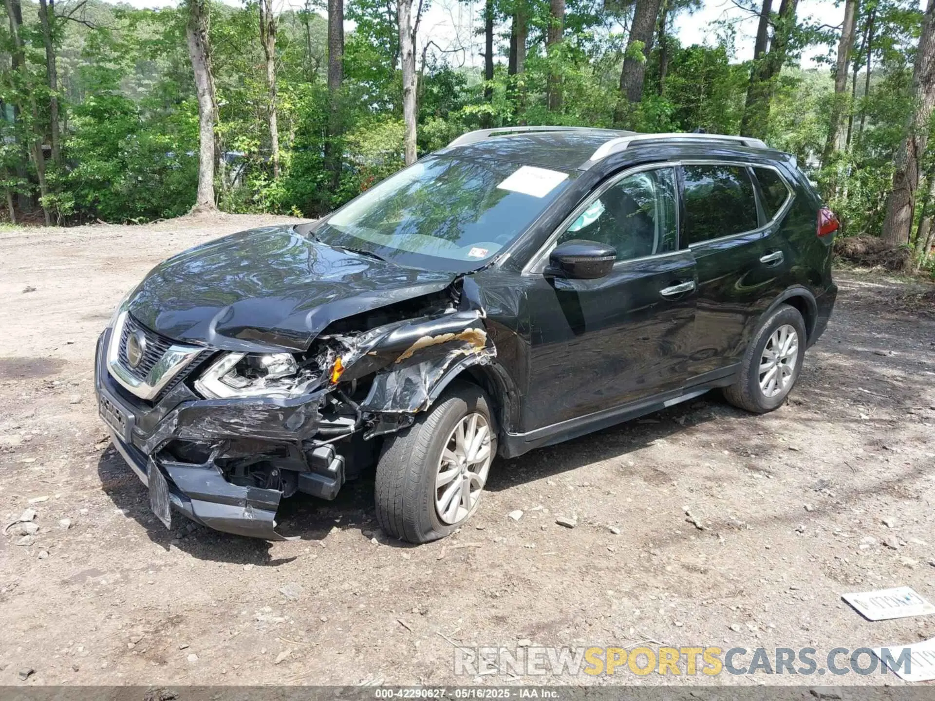 2 fotografías del automóvil dañado JN8AT2MT9LW041728 NISSAN ROGUE 2020