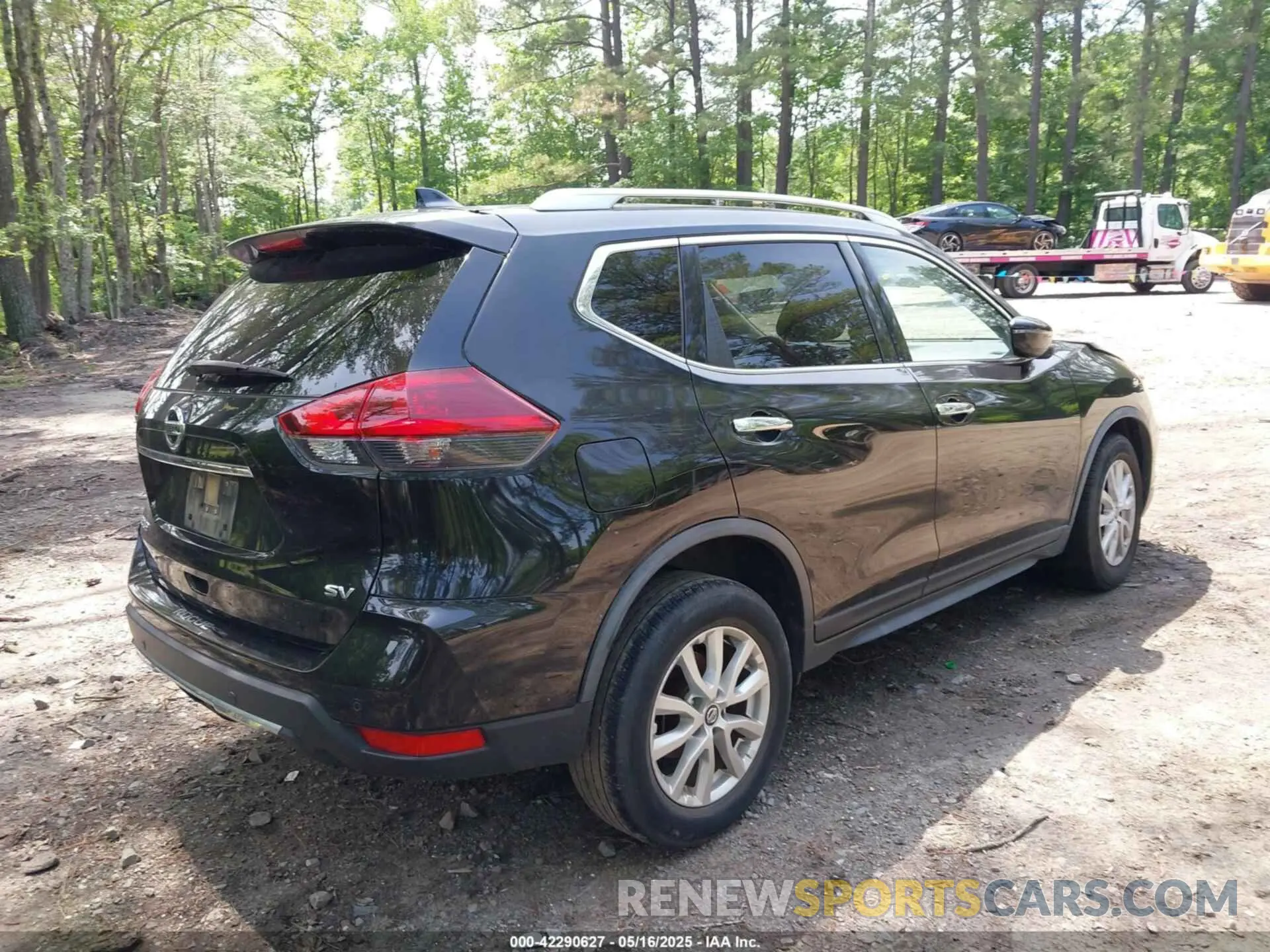 4 fotografías del automóvil dañado JN8AT2MT9LW041728 NISSAN ROGUE 2020