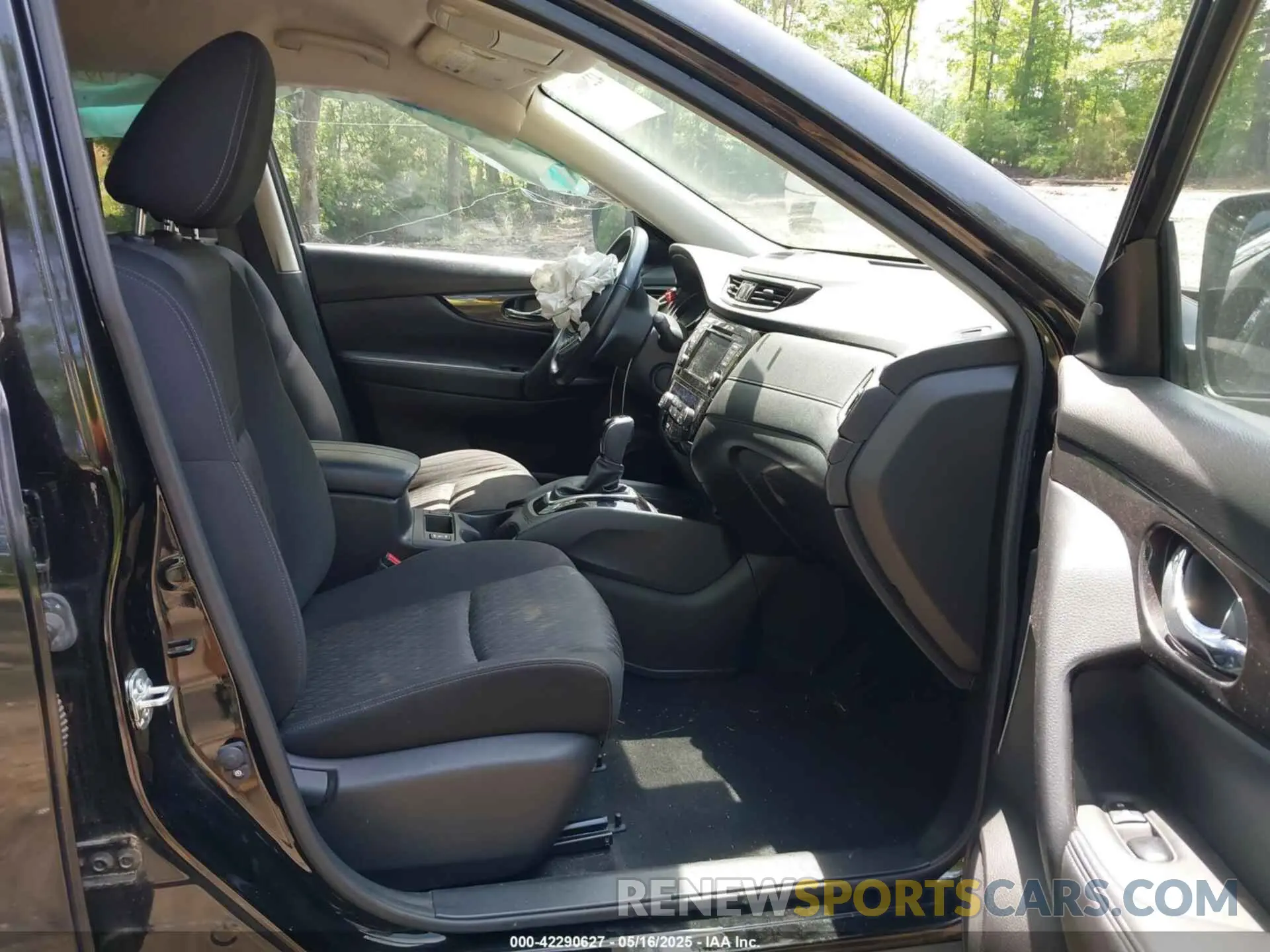 5 fotografías del automóvil dañado JN8AT2MT9LW041728 NISSAN ROGUE 2020