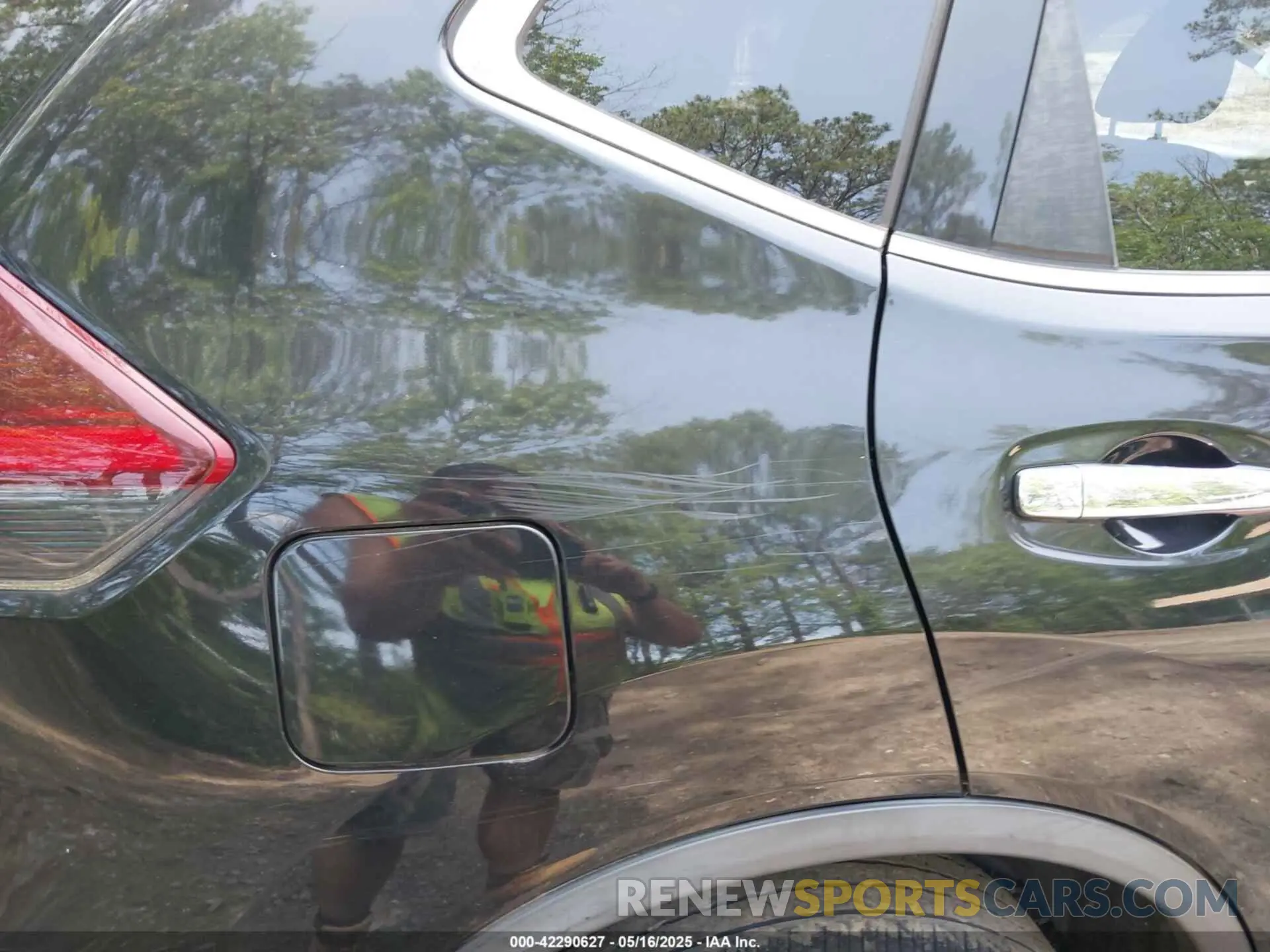 6 fotografías del automóvil dañado JN8AT2MT9LW041728 NISSAN ROGUE 2020