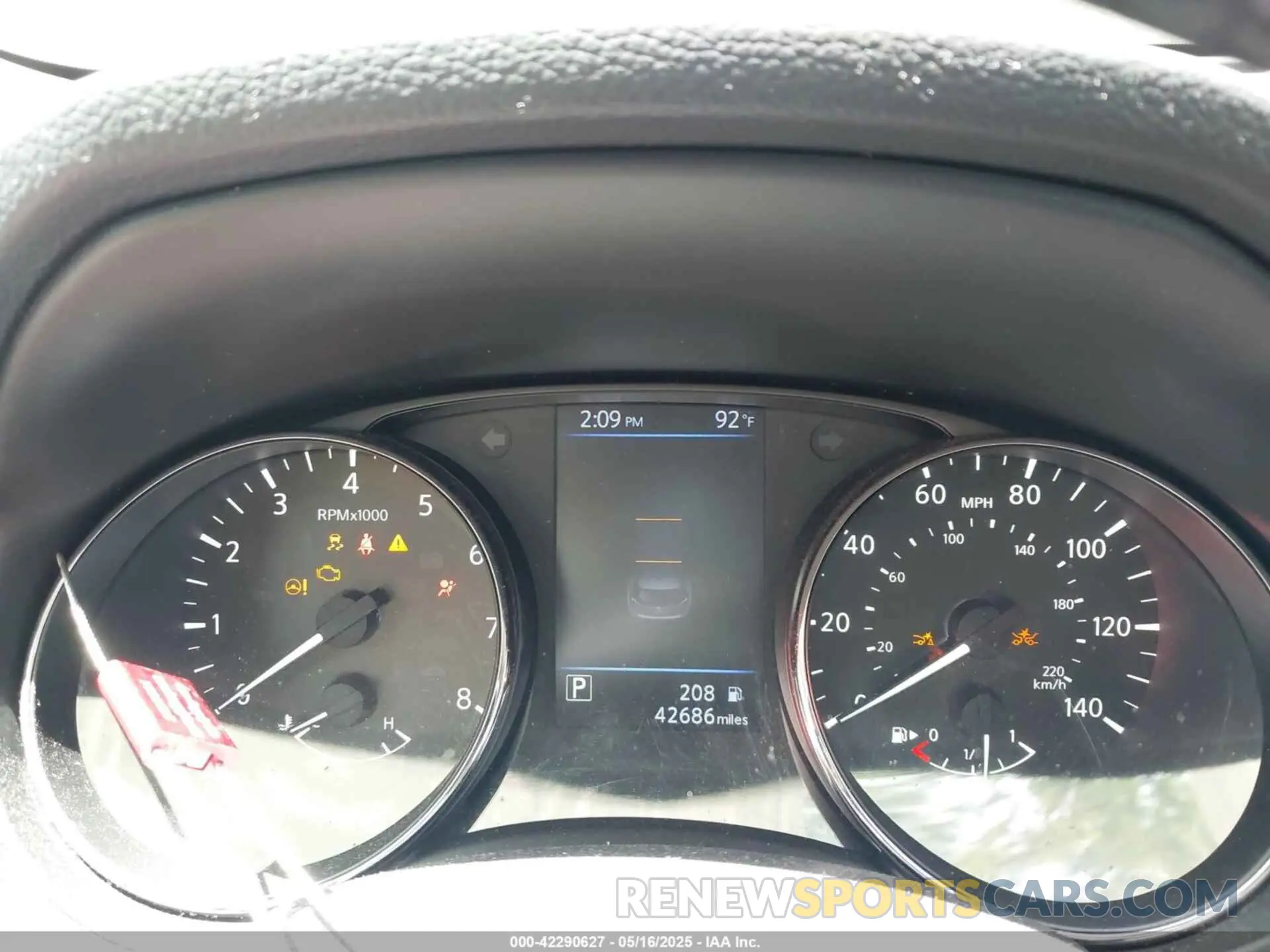 7 fotografías del automóvil dañado JN8AT2MT9LW041728 NISSAN ROGUE 2020