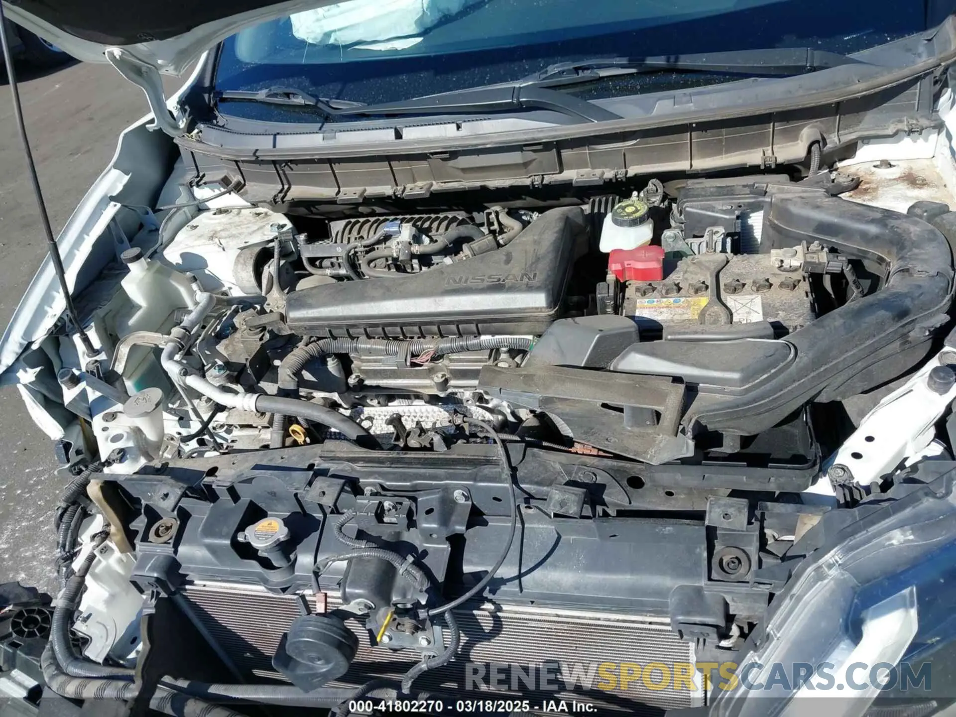 10 fotografías del automóvil dañado JN8AT2MTXLW002808 NISSAN ROGUE 2020