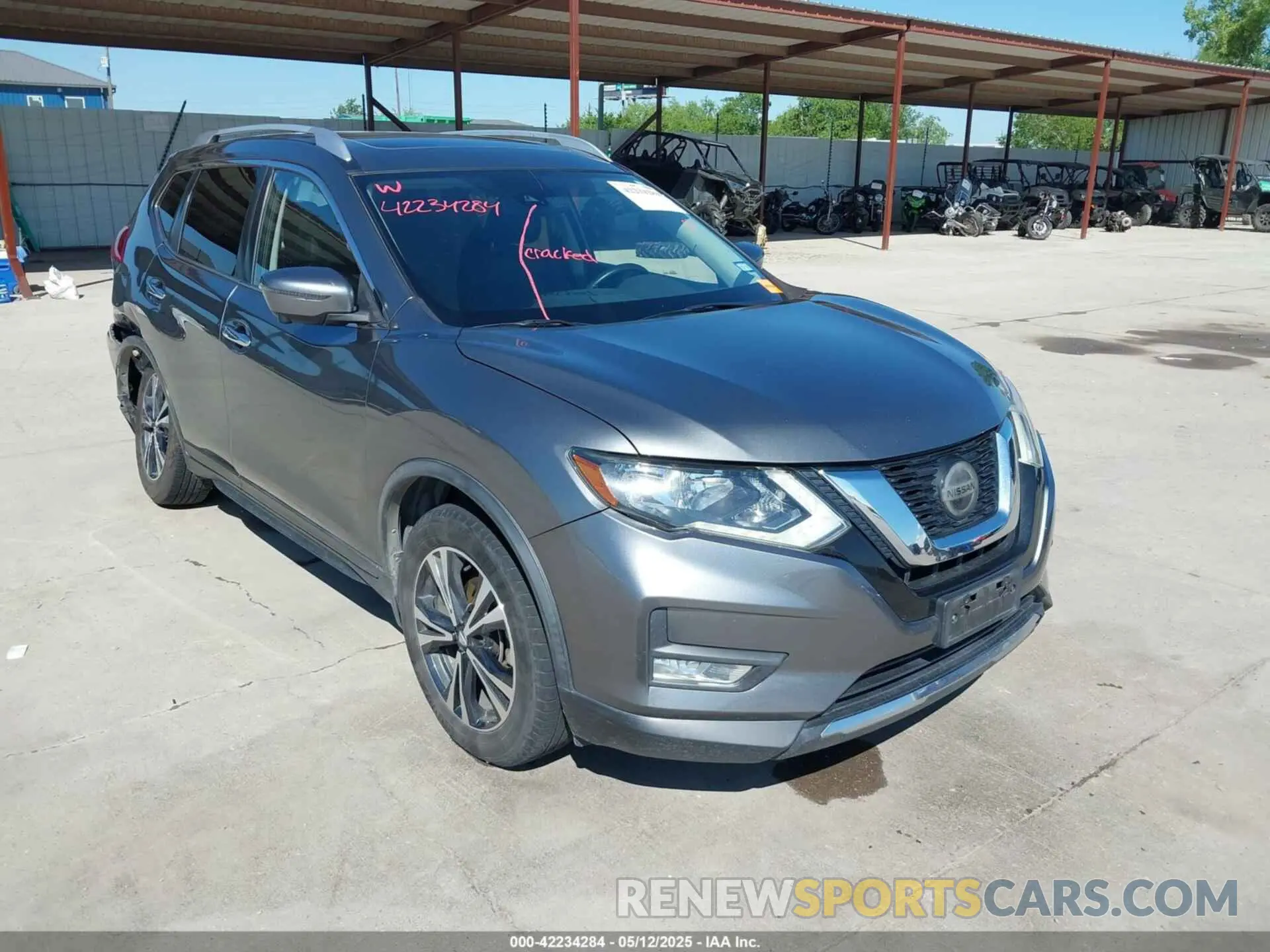 1 fotografías del automóvil dañado JN8AT2MTXLW004588 NISSAN ROGUE 2020