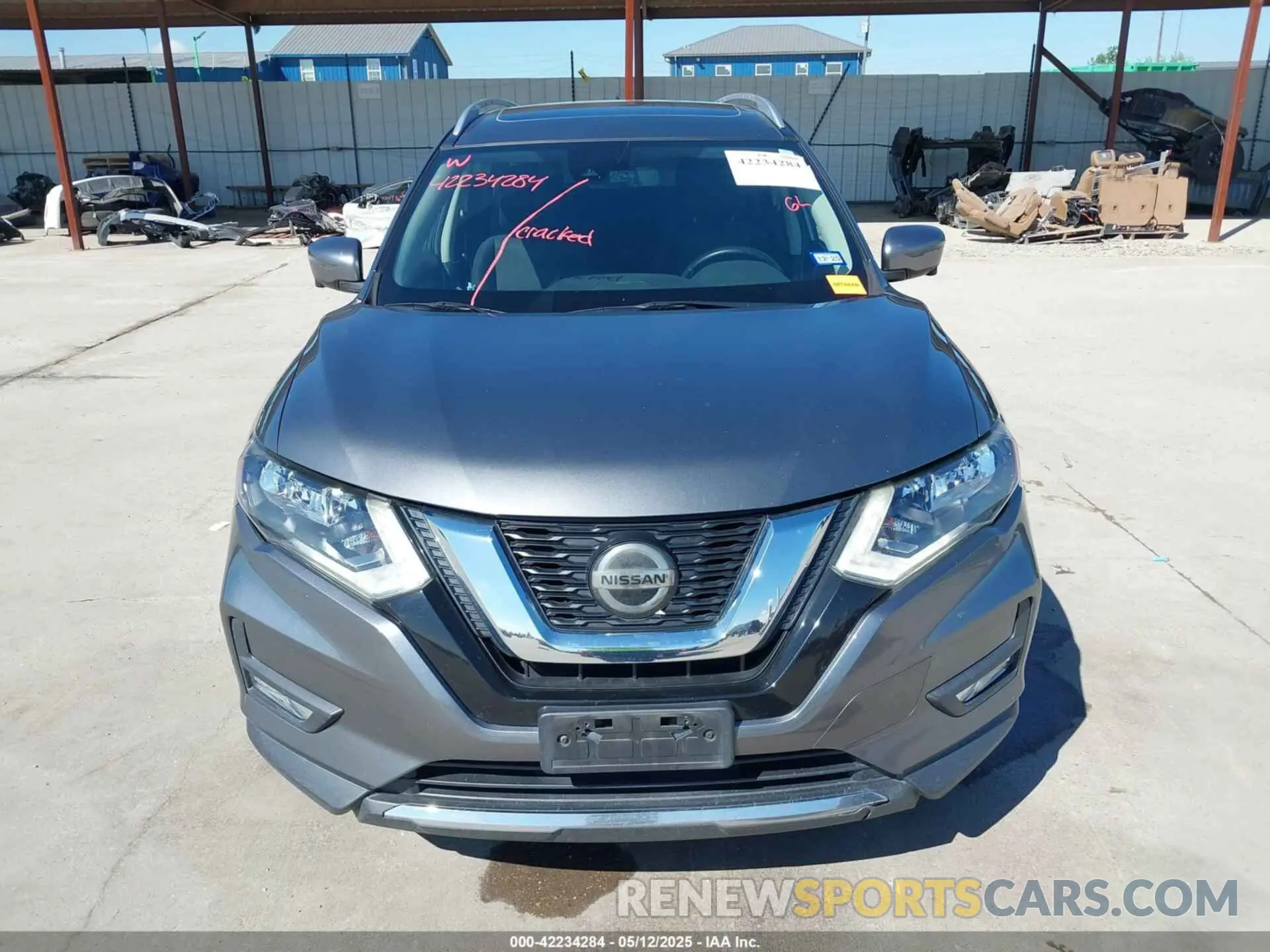 12 fotografías del automóvil dañado JN8AT2MTXLW004588 NISSAN ROGUE 2020