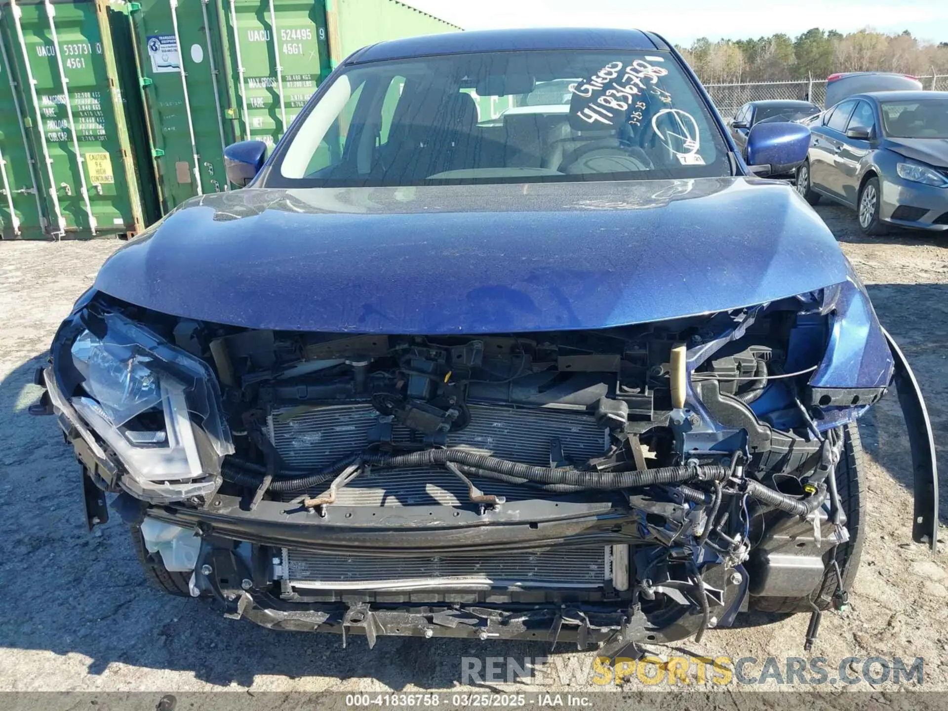13 fotografías del automóvil dañado JN8AT2MTXLW006616 NISSAN ROGUE 2020