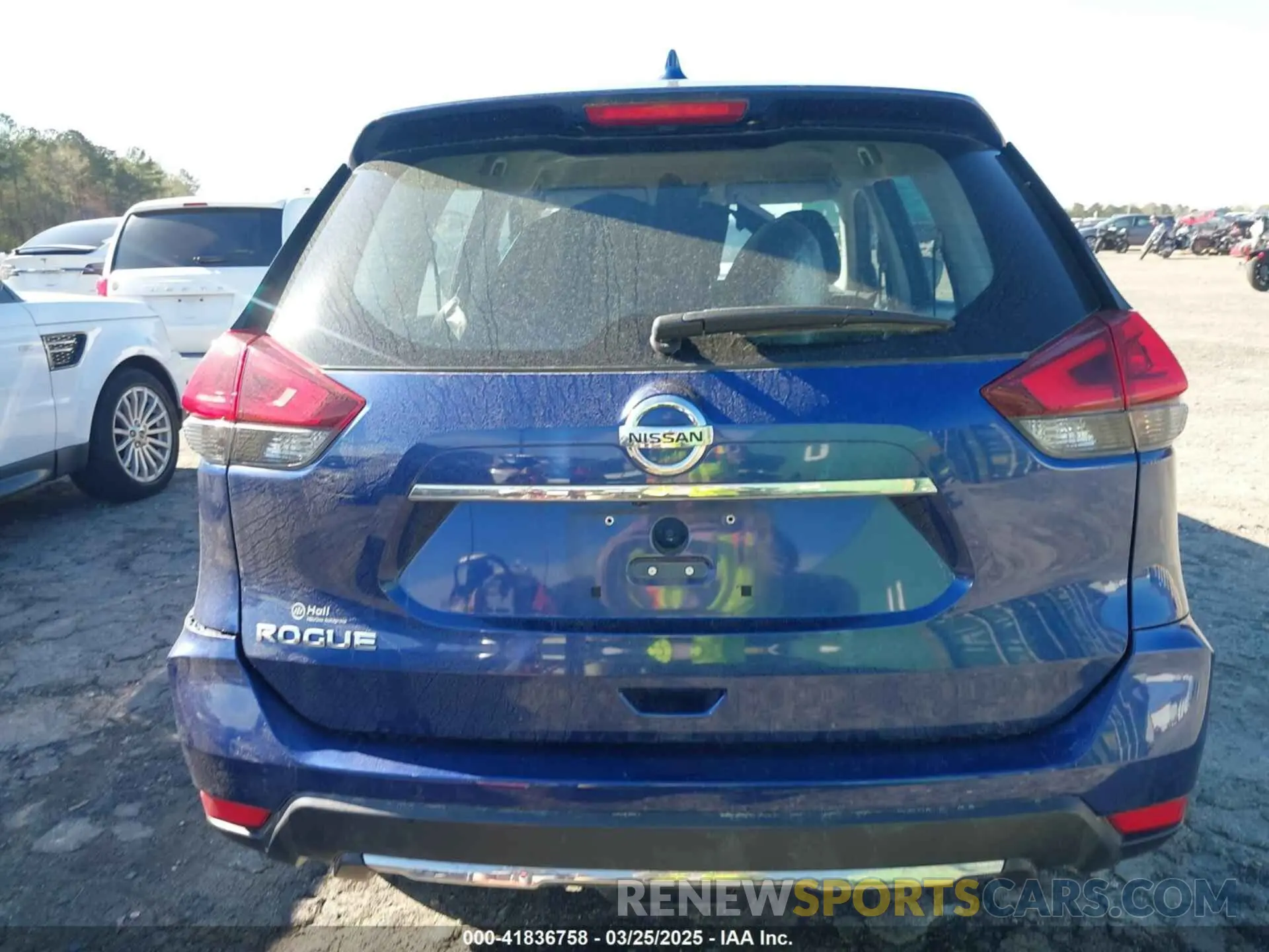 17 fotografías del automóvil dañado JN8AT2MTXLW006616 NISSAN ROGUE 2020