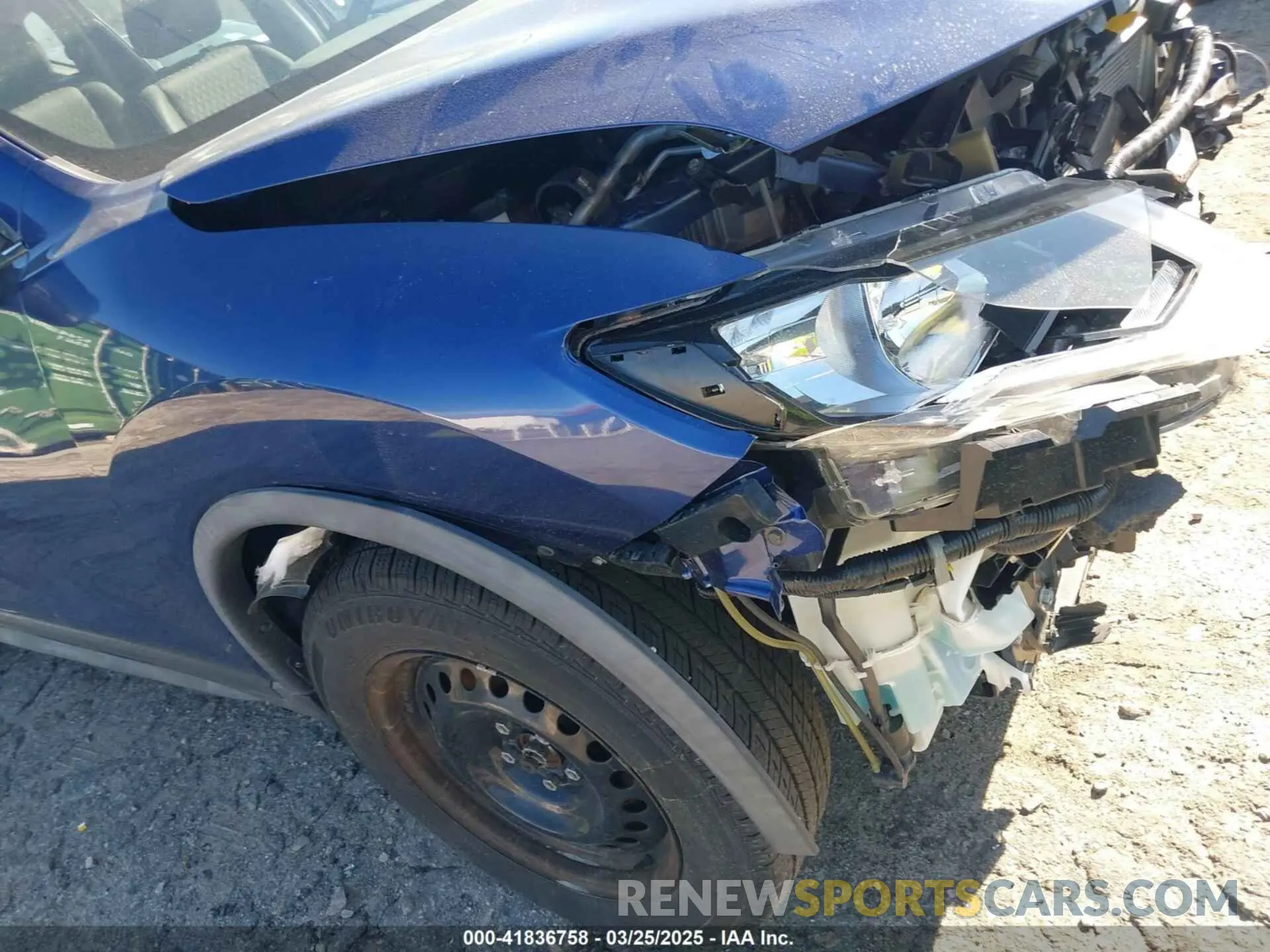 18 fotografías del automóvil dañado JN8AT2MTXLW006616 NISSAN ROGUE 2020