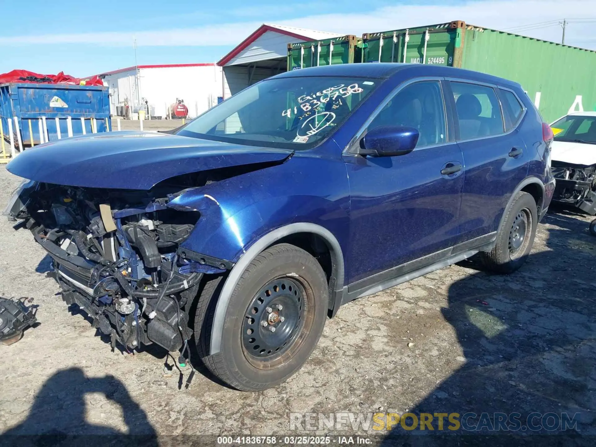 2 fotografías del automóvil dañado JN8AT2MTXLW006616 NISSAN ROGUE 2020