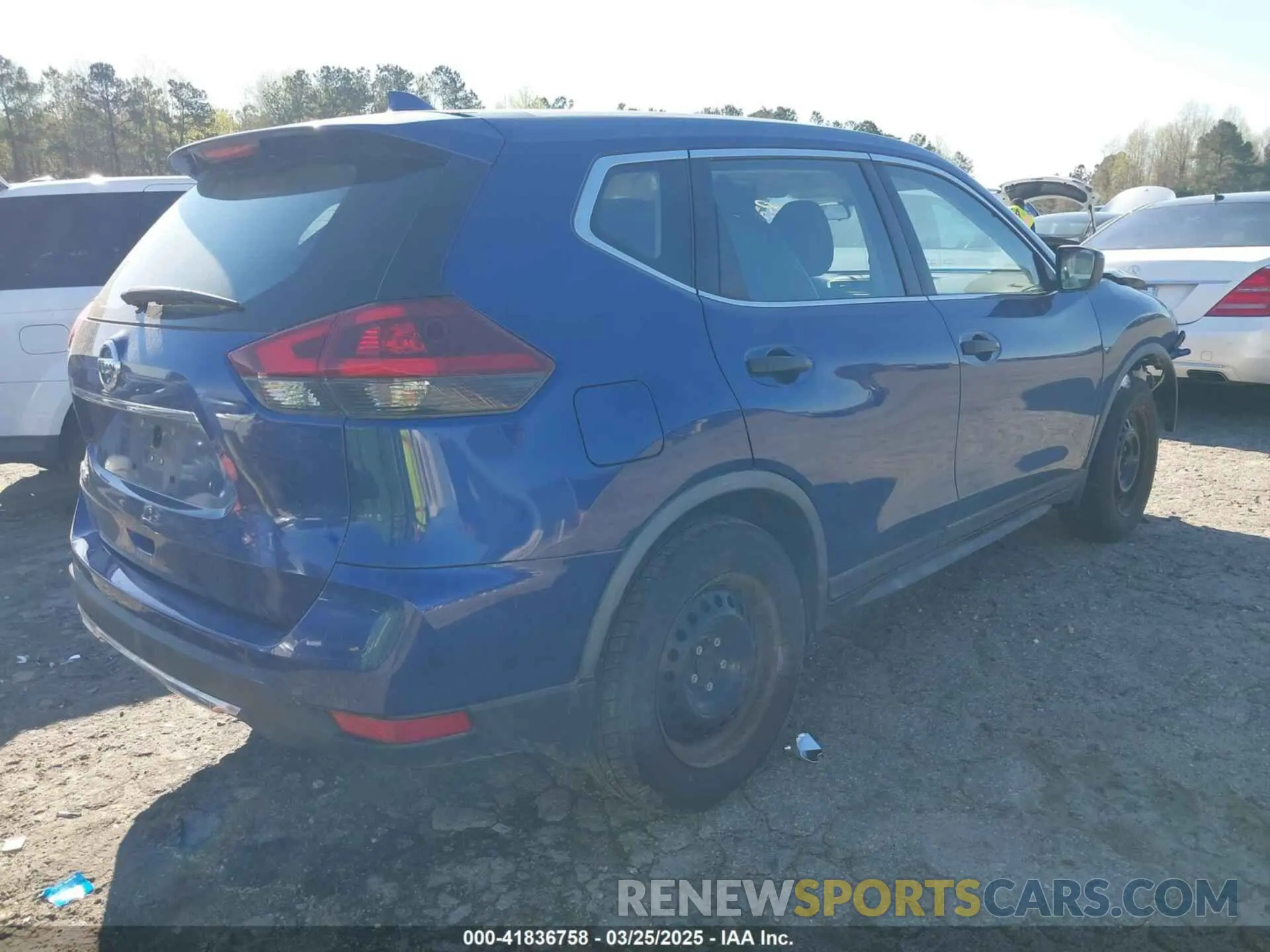 4 fotografías del automóvil dañado JN8AT2MTXLW006616 NISSAN ROGUE 2020