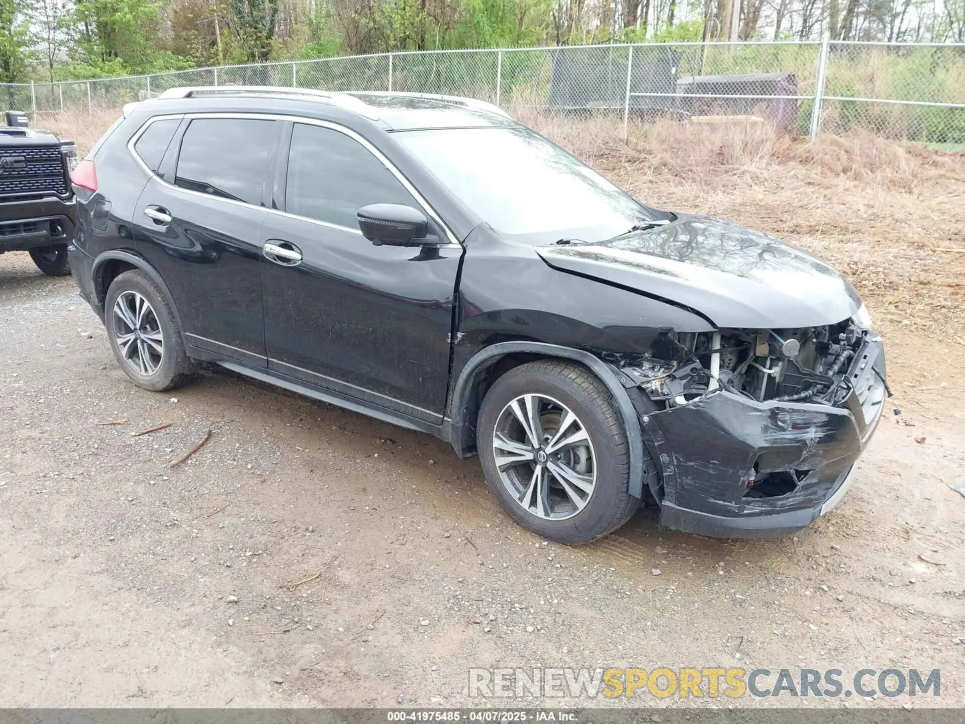 1 fotografías del automóvil dañado JN8AT2MTXLW009113 NISSAN ROGUE 2020