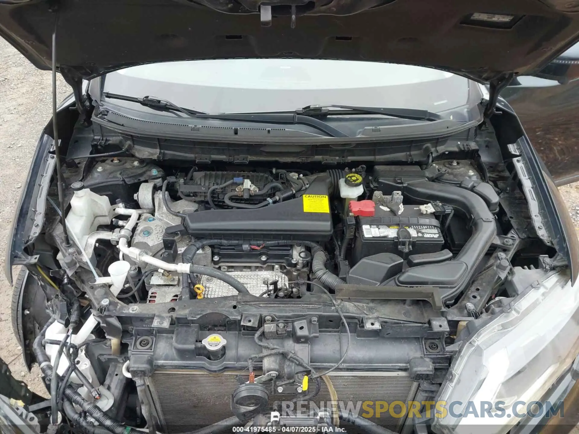 10 fotografías del automóvil dañado JN8AT2MTXLW009113 NISSAN ROGUE 2020