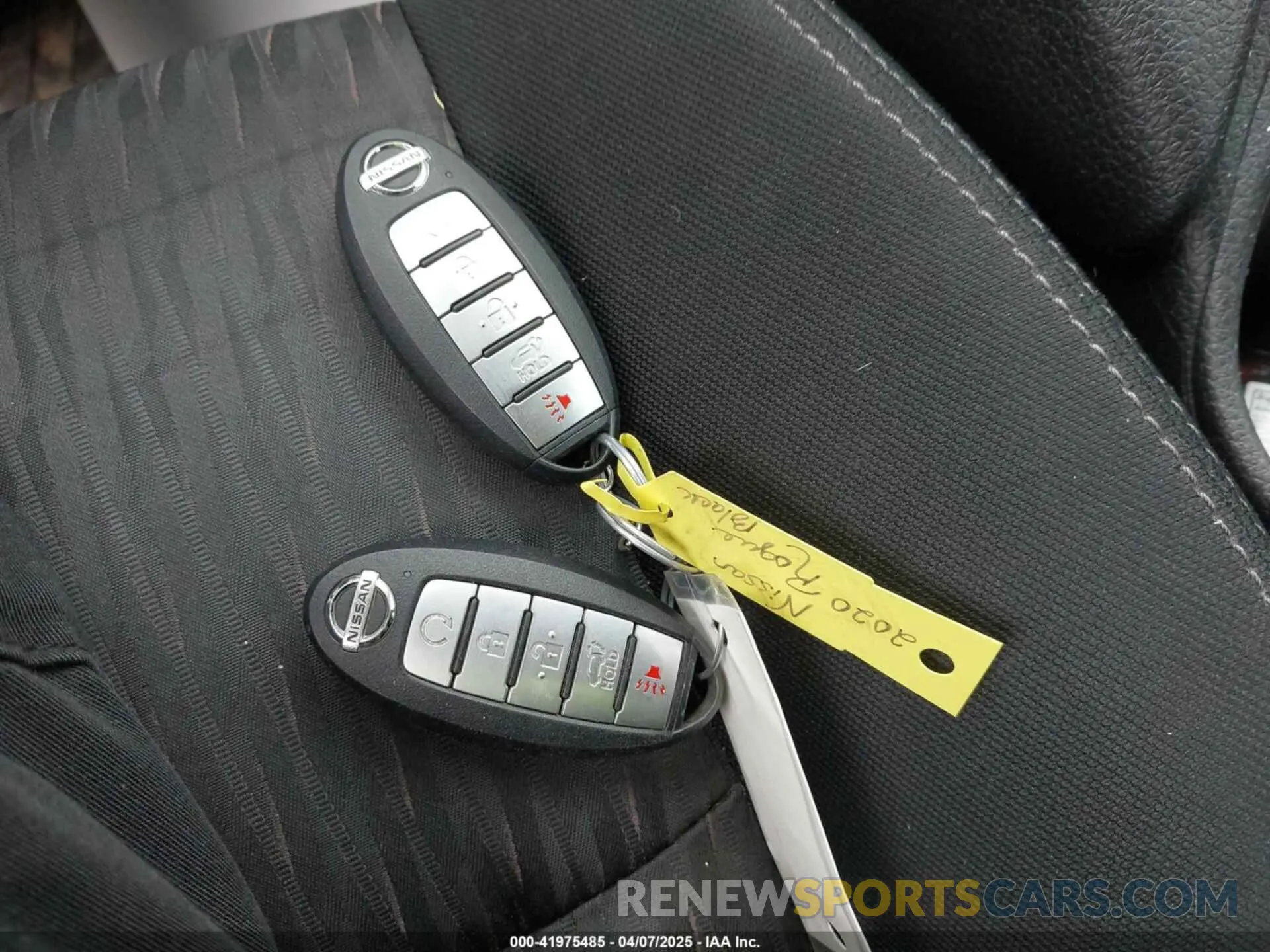11 fotografías del automóvil dañado JN8AT2MTXLW009113 NISSAN ROGUE 2020