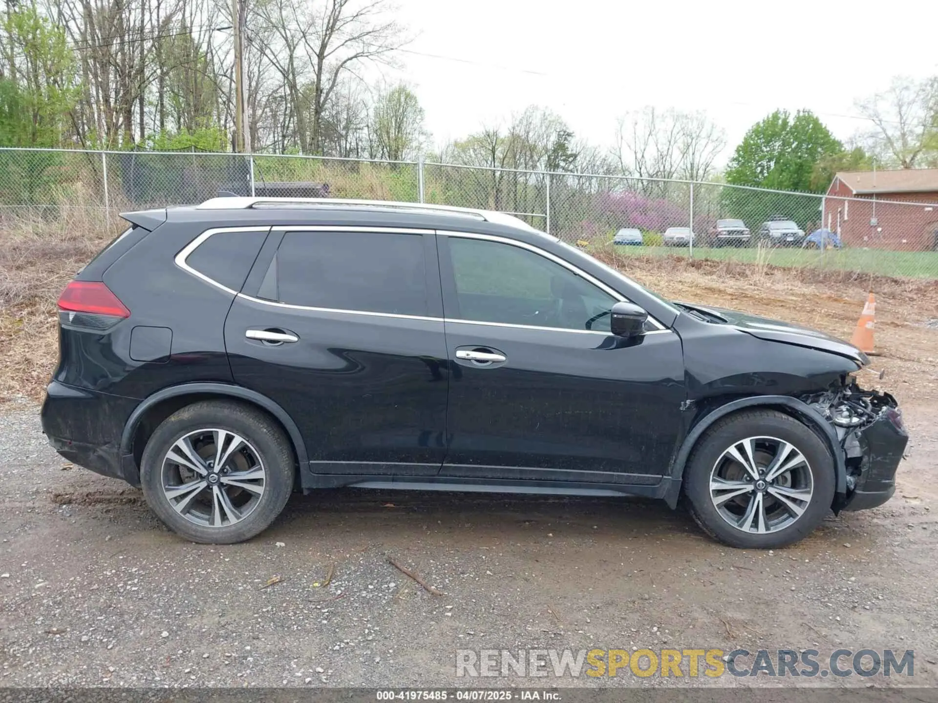 13 fotografías del automóvil dañado JN8AT2MTXLW009113 NISSAN ROGUE 2020