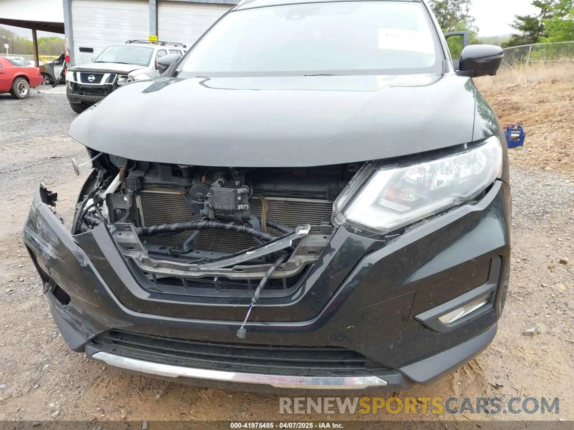 19 fotografías del automóvil dañado JN8AT2MTXLW009113 NISSAN ROGUE 2020