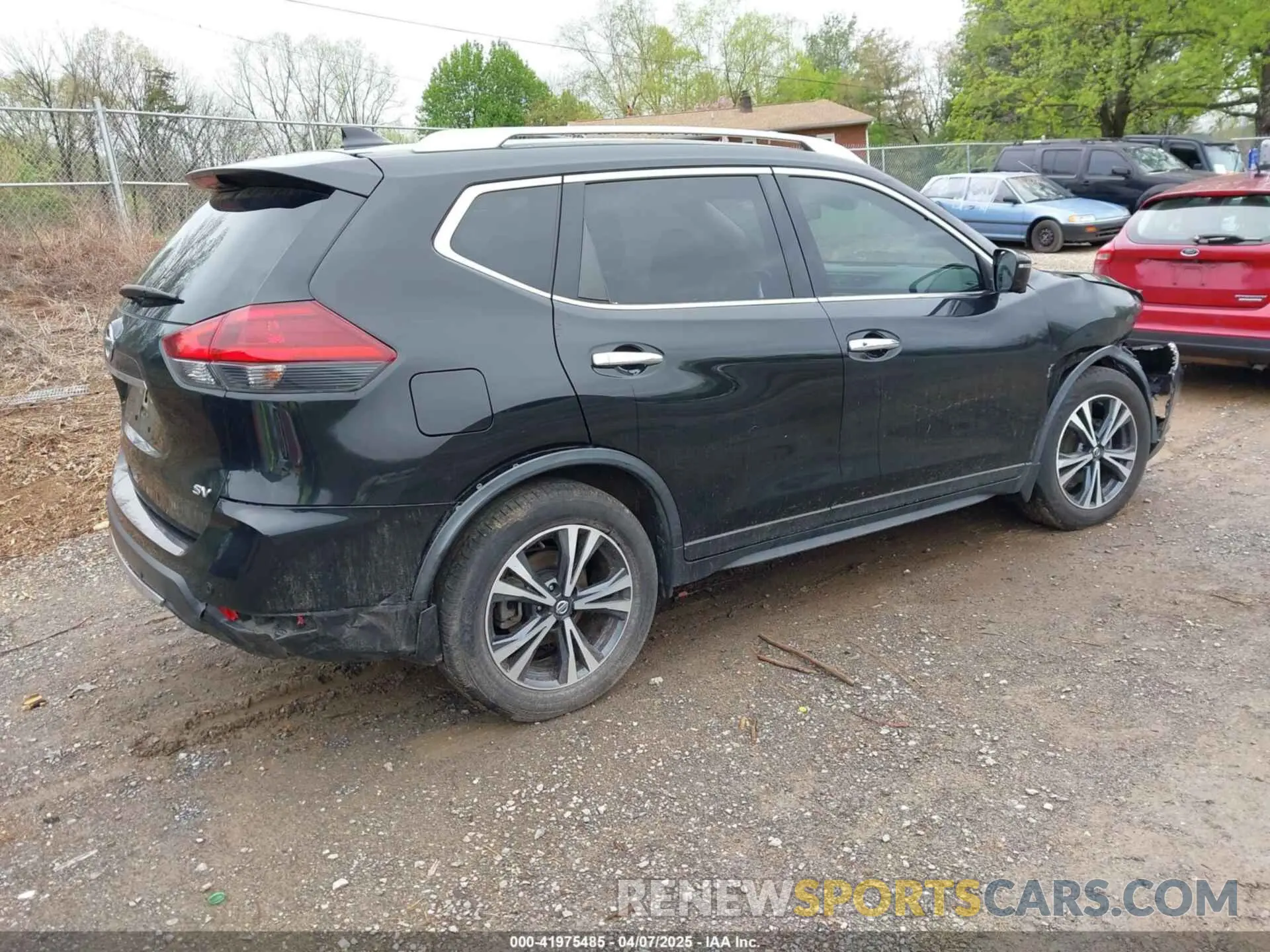 4 fotografías del automóvil dañado JN8AT2MTXLW009113 NISSAN ROGUE 2020