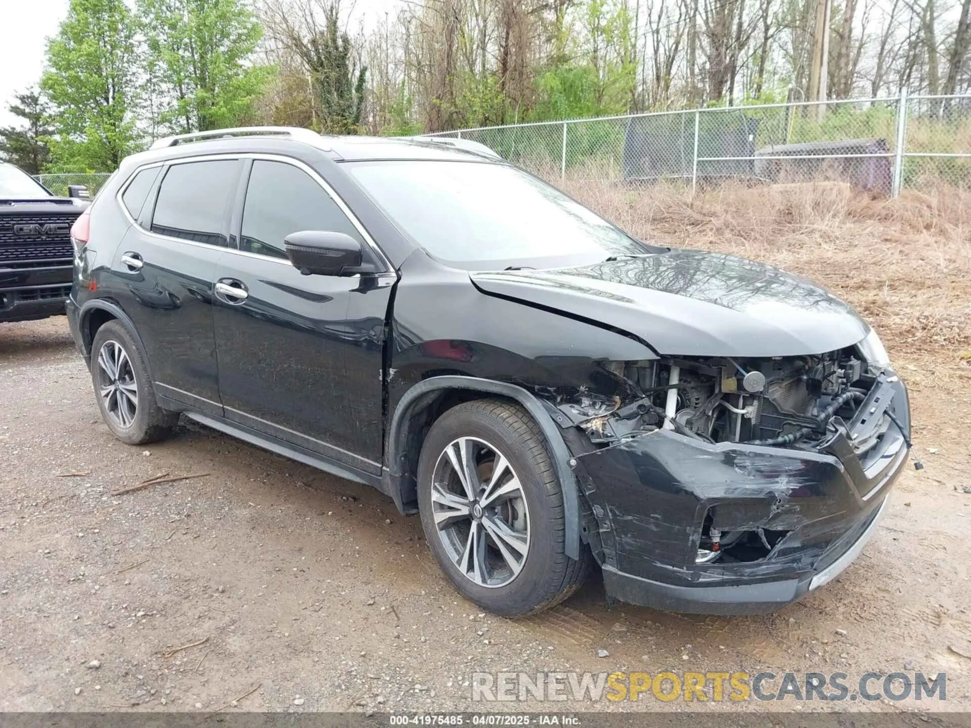 6 fotografías del automóvil dañado JN8AT2MTXLW009113 NISSAN ROGUE 2020