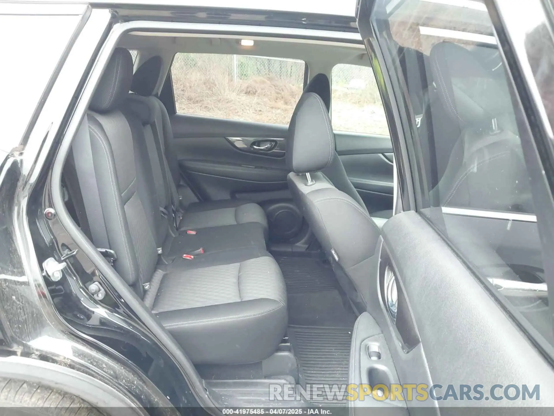 8 fotografías del automóvil dañado JN8AT2MTXLW009113 NISSAN ROGUE 2020