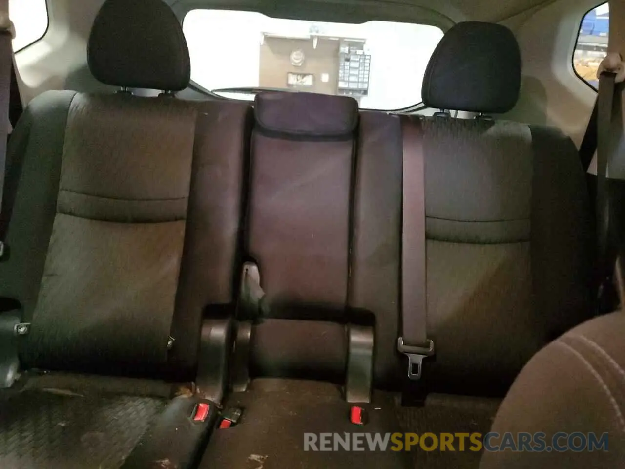10 fotografías del automóvil dañado JN8AT2MTXLW015932 NISSAN ROGUE 2020