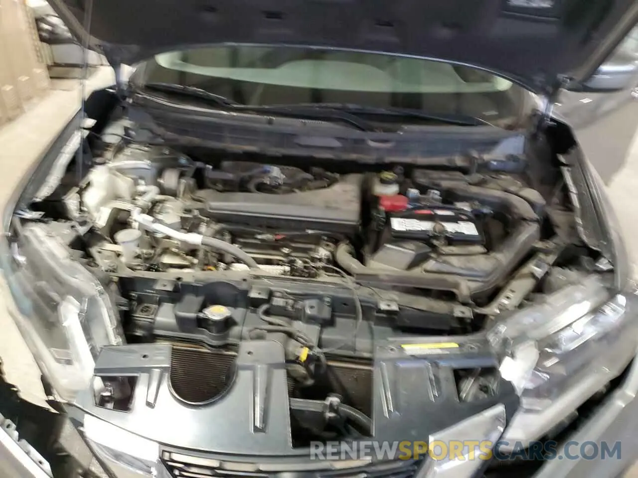 12 fotografías del automóvil dañado JN8AT2MTXLW015932 NISSAN ROGUE 2020